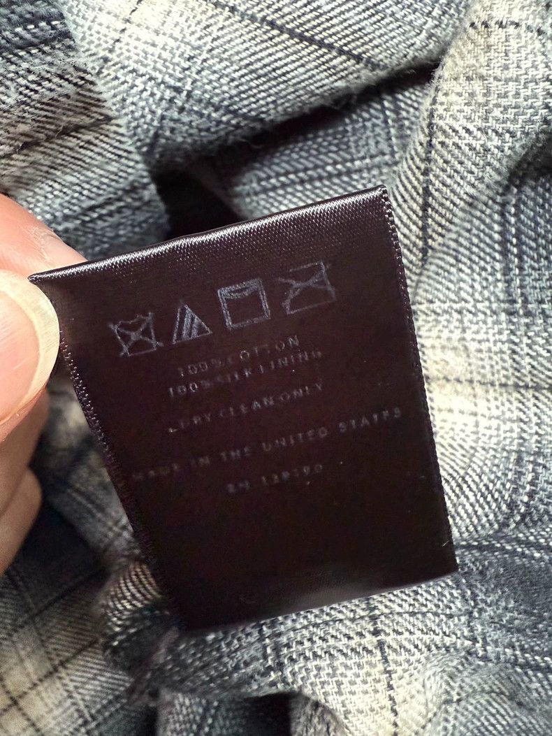 Fear of God Fear of God 3rd Maxfield Plaid Shirt Size US XL / EU 56 / 4 - 6 Thumbnail