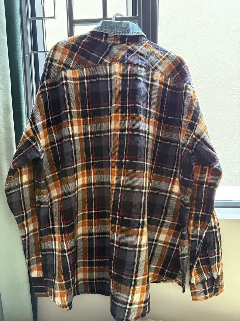Fear of God Fear of God 5th Collar Denim Flannel Shirt Size US M / EU 48-50 / 2 - 2 Thumbnail