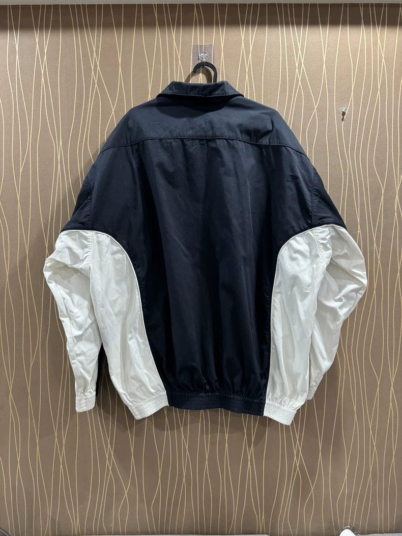 Balenciaga Balenciaga Black White Jacket Size 50 Size US L / EU 52-54 / 3 - 2 Thumbnail