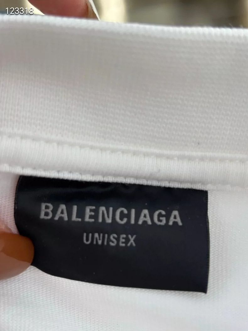 Balenciaga Balenciaga 3B Logo Embroidered Long Sleeve T-shirt Size US L / EU 52-54 / 3 - 3 Thumbnail