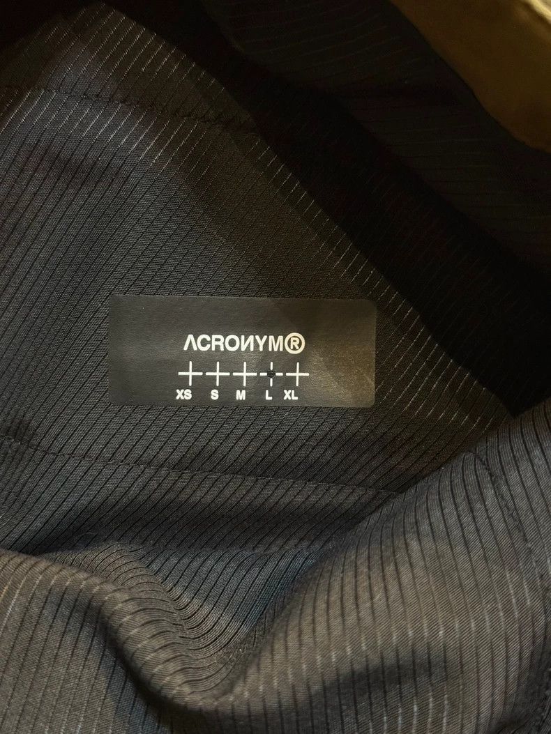 Acronym Acronym P23A-DS Raf Military Green Pants Size US 31 - 4 Thumbnail