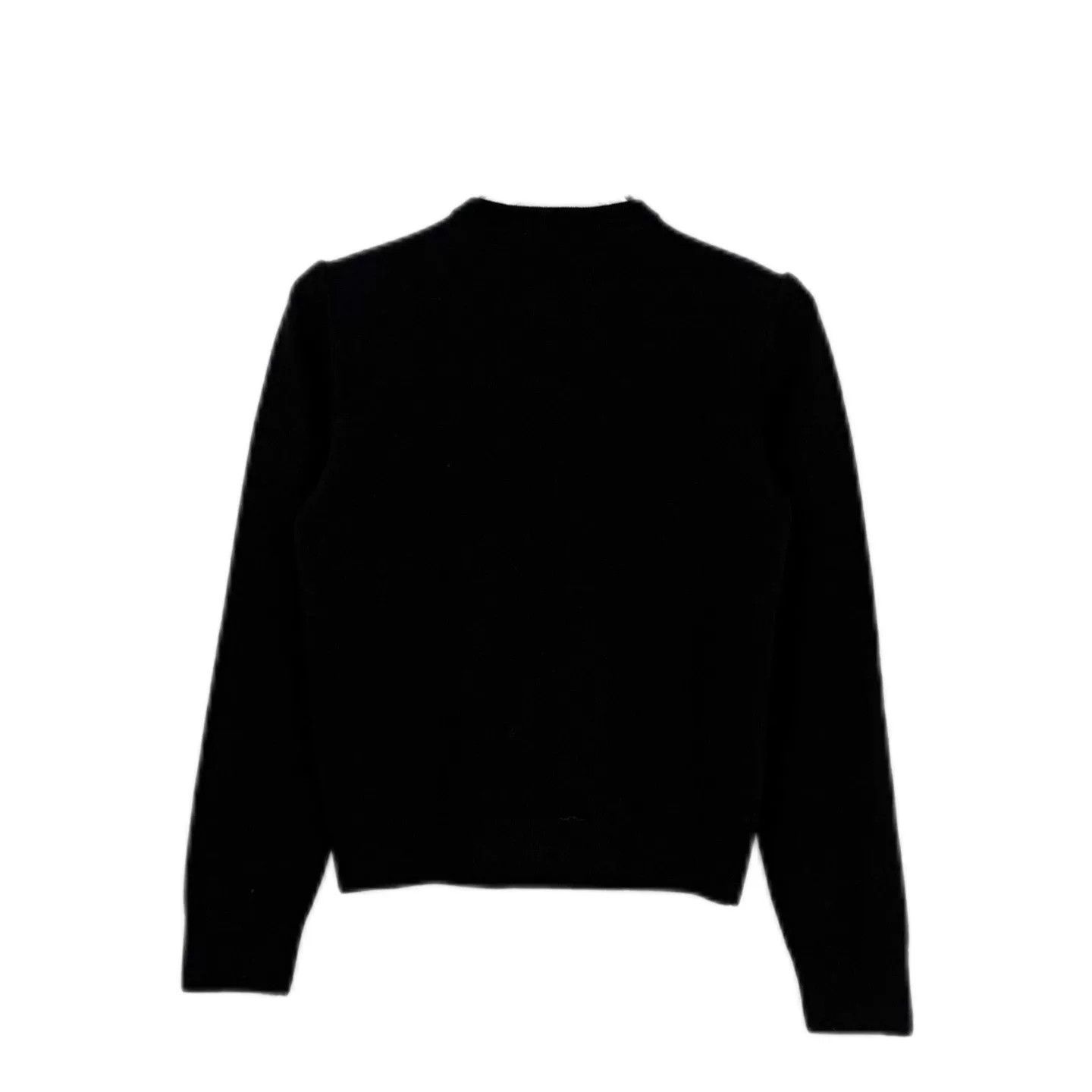 Louis Vuitton LV Black Wool Cardigan with Logo Badges Size US S / EU 44-46 / 1 - 2 Thumbnail