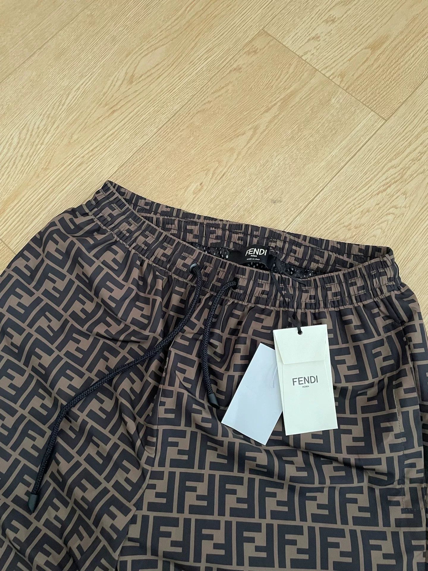 Fendi Fendi Classic FF Pattern Casual Pants Size US 44 / EU 60 - 2 Thumbnail