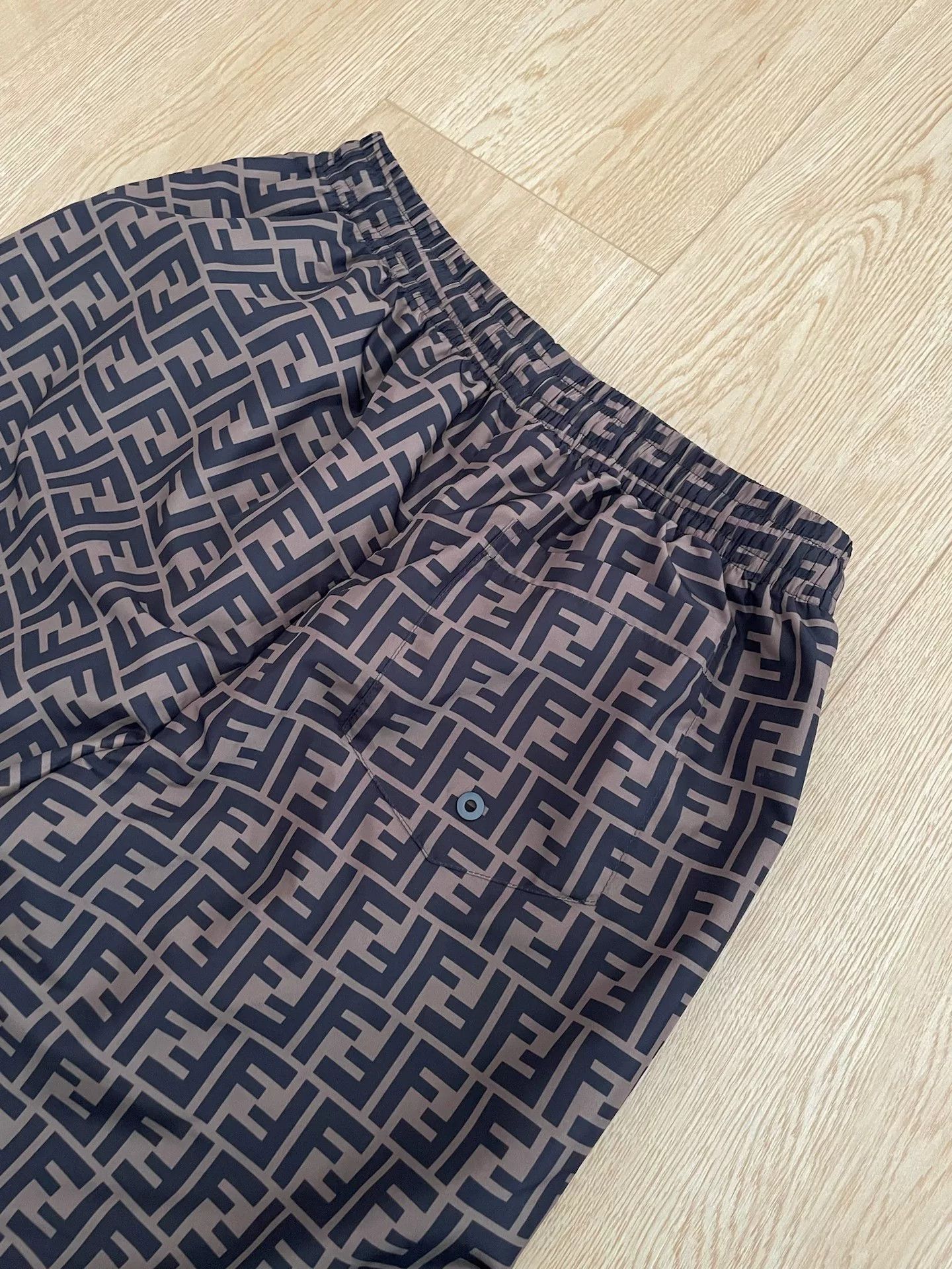 Fendi Fendi Classic FF Pattern Casual Pants Size US 44 / EU 60 - 6 Thumbnail