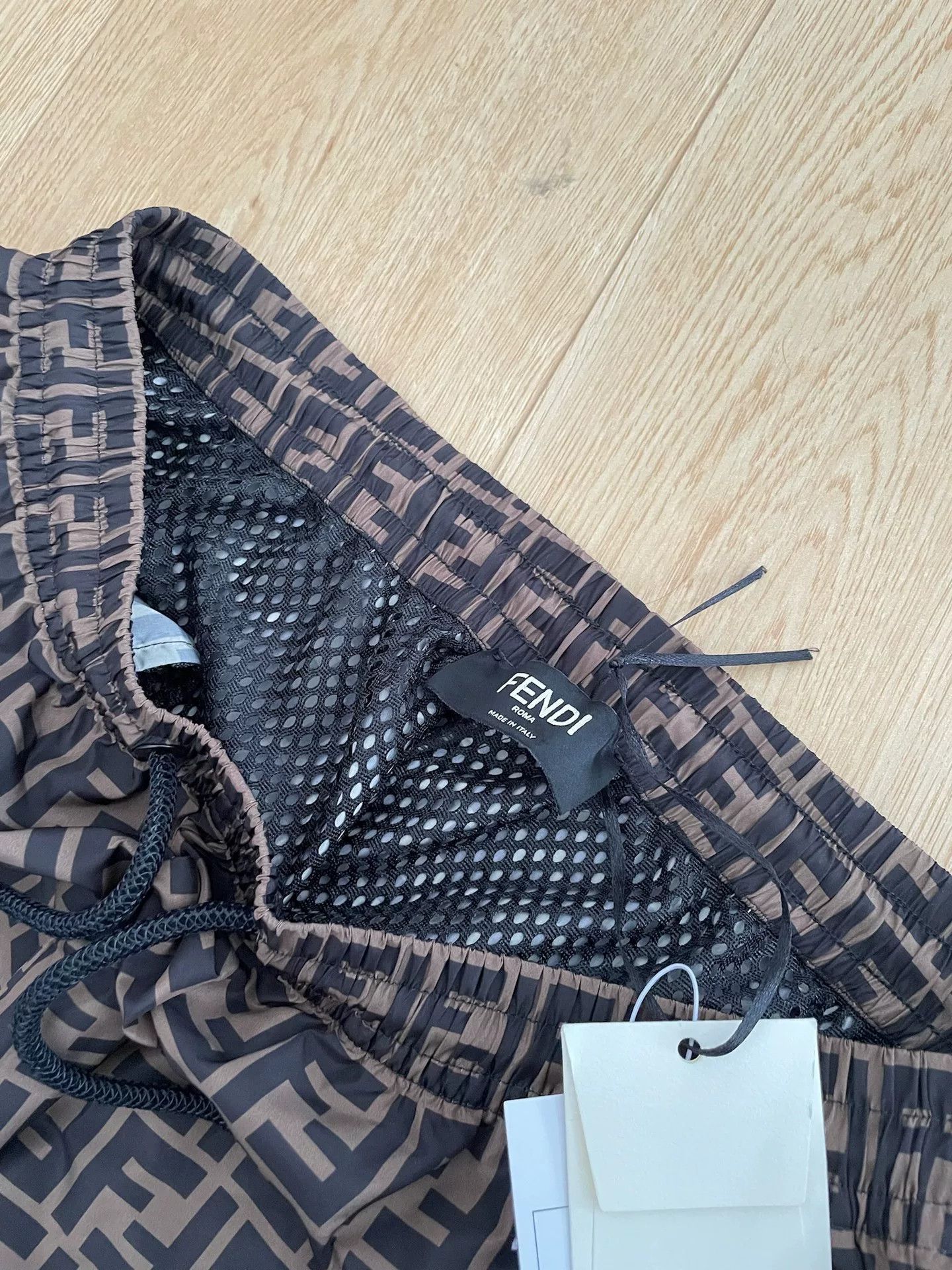 Fendi Fendi Classic FF Pattern Casual Pants Size US 44 / EU 60 - 3 Thumbnail