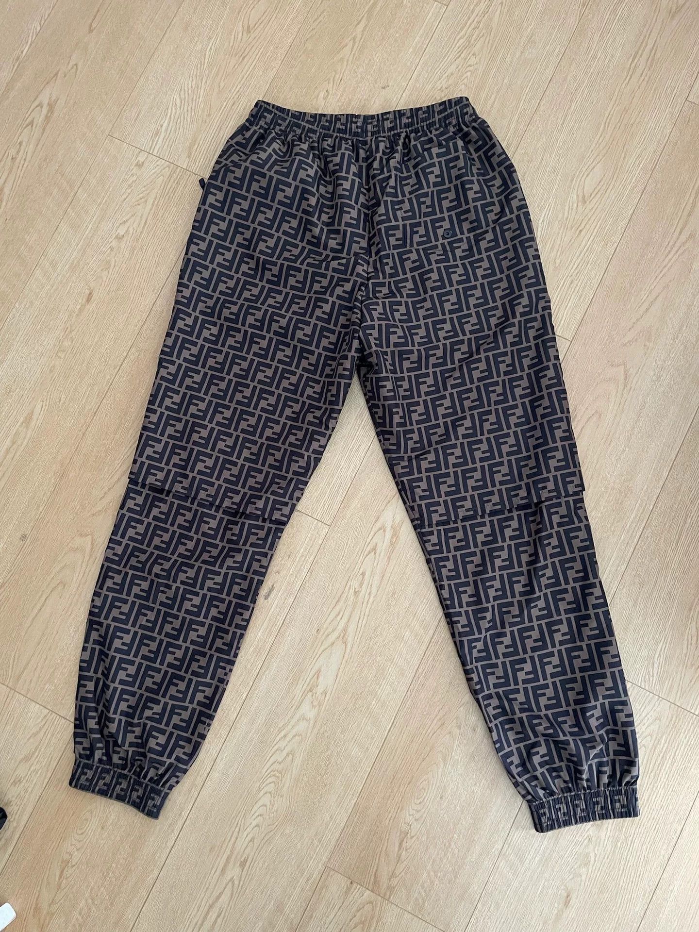 Fendi Fendi Classic FF Pattern Casual Pants Size US 44 / EU 60 - 7 Thumbnail