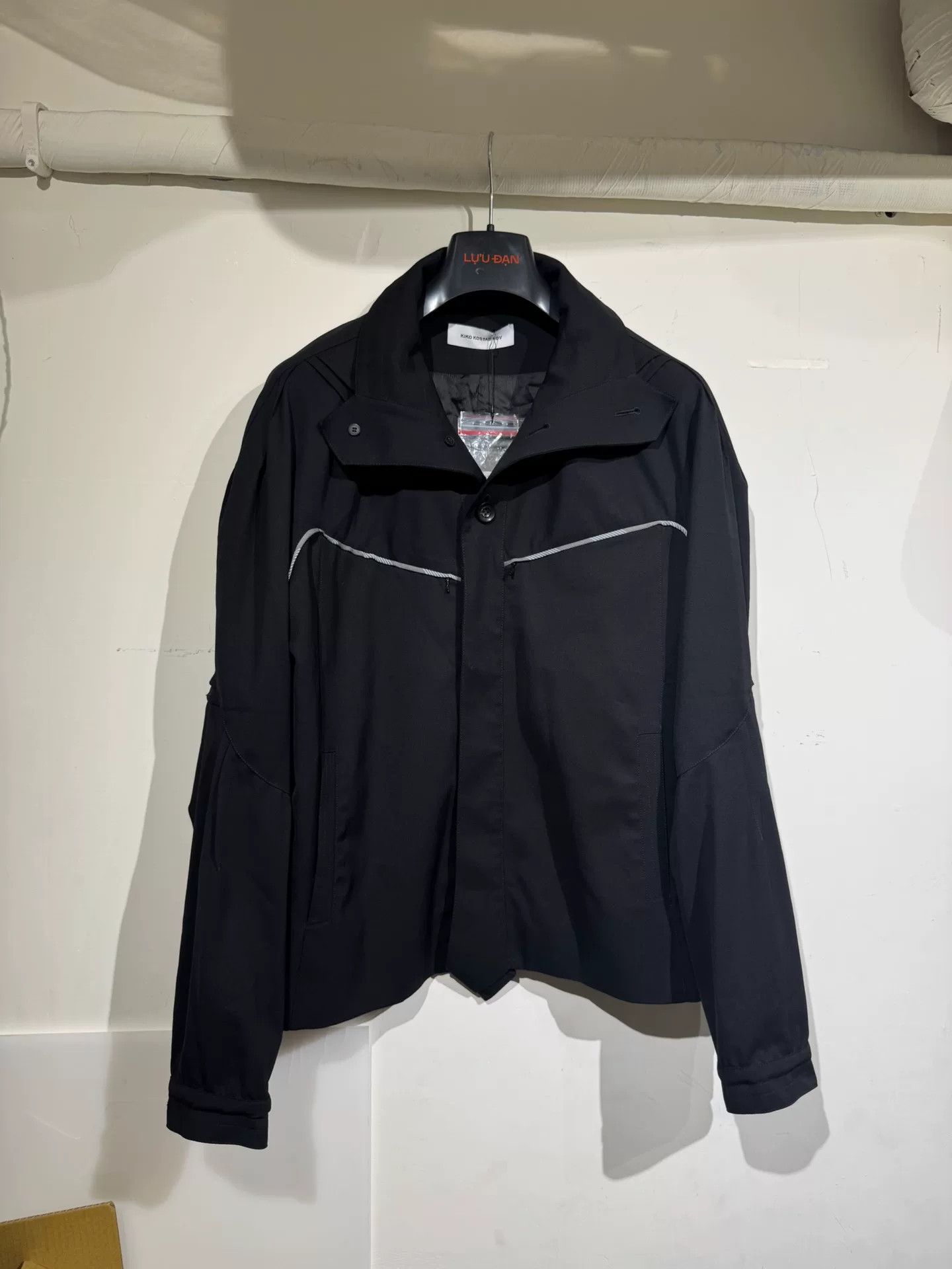 Kiko Kostadinov KIKO KOSTADINOV OHNE K-DART JACKET Size US L / EU 52-54 / 3 - 3 Thumbnail