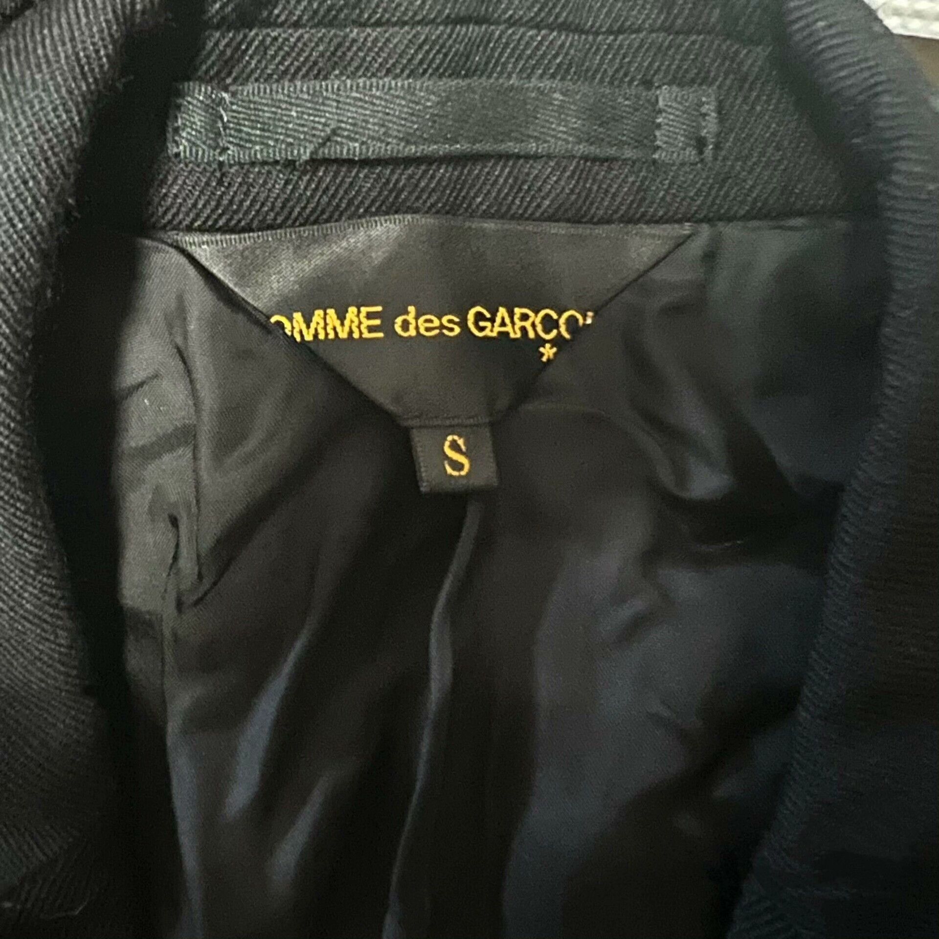 Comme des Garcons CDG Deconstructed Blazer Coat Size US S / EU 44-46 / 1 - 4 Thumbnail