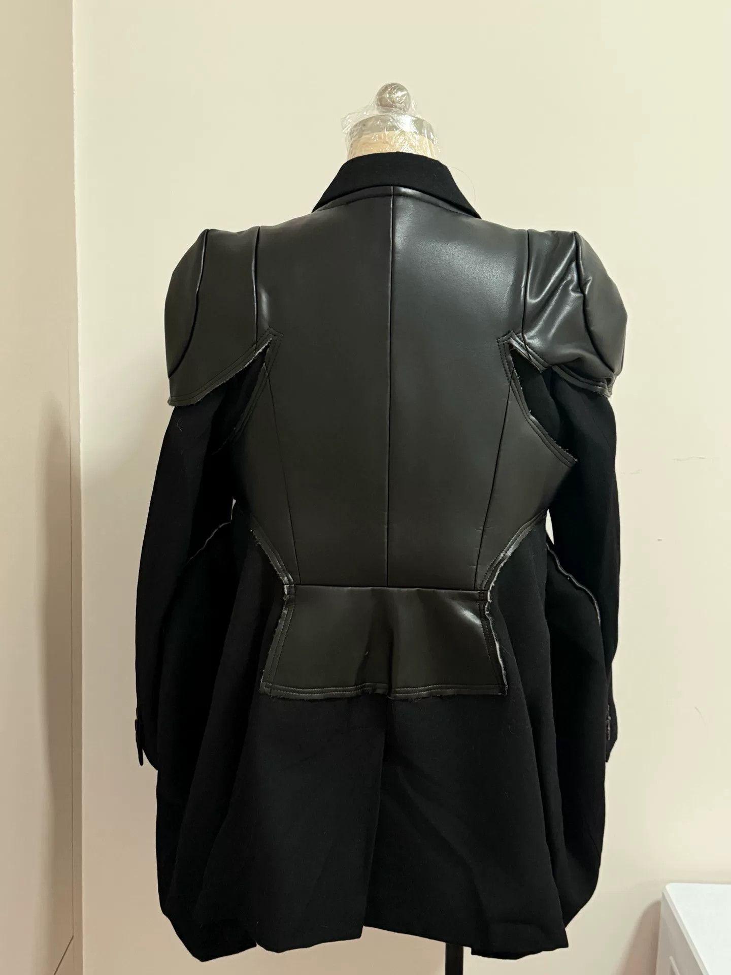 Comme des Garcons Comme des Garçons Deconstructed Blazer Size US L / EU 52-54 / 3 - 3 Thumbnail