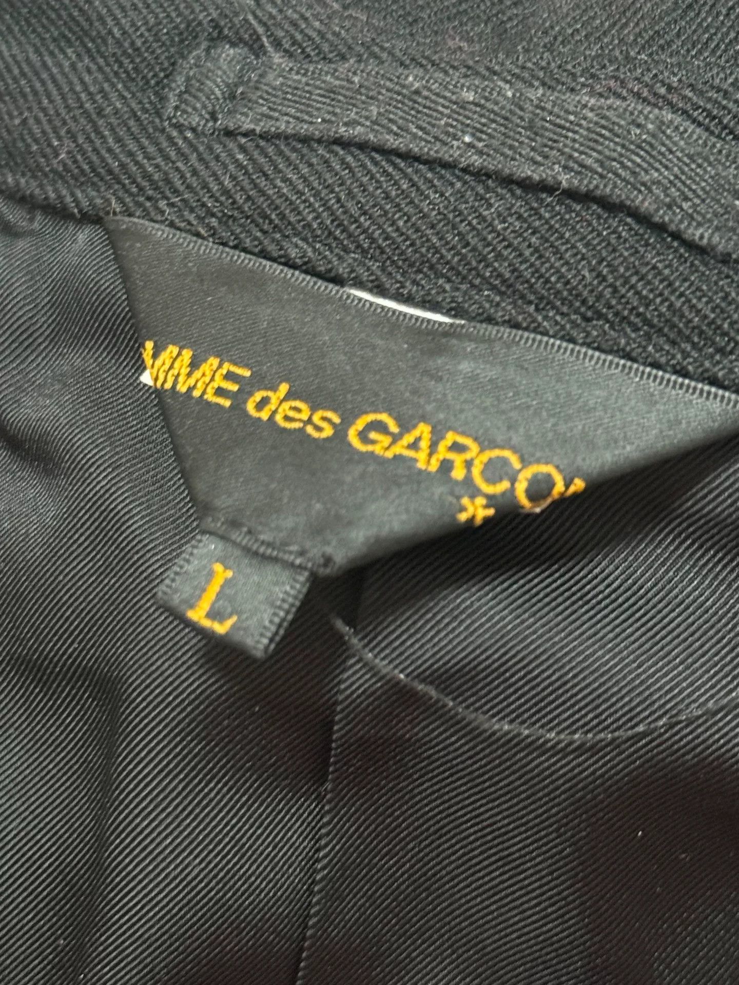 Comme des Garcons Comme des Garçons Deconstructed Blazer Size US L / EU 52-54 / 3 - 5 Thumbnail