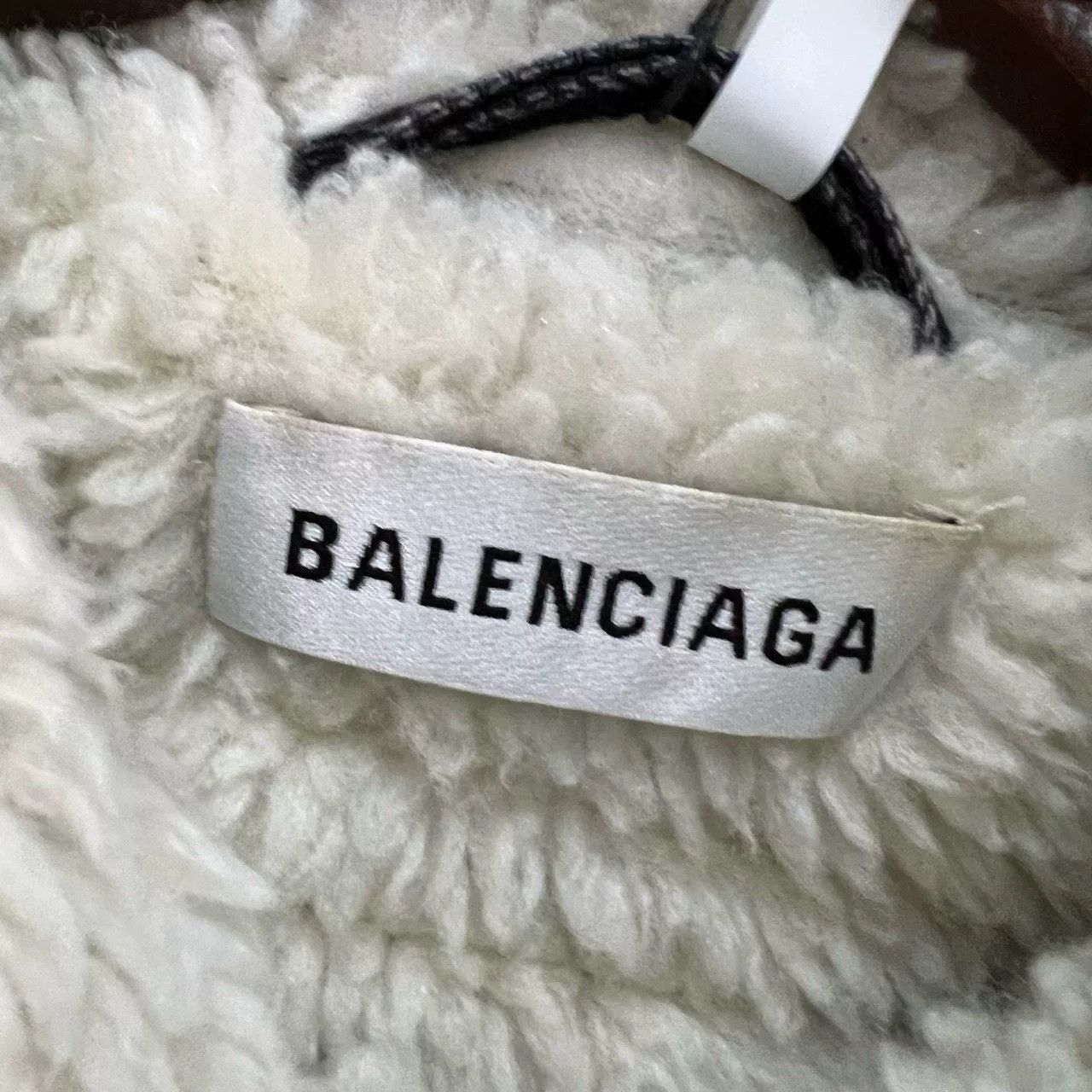 Balenciaga Balenciaga Black Denim Sherpa Jacket Size US M / EU 48-50 / 2 - 3 Thumbnail