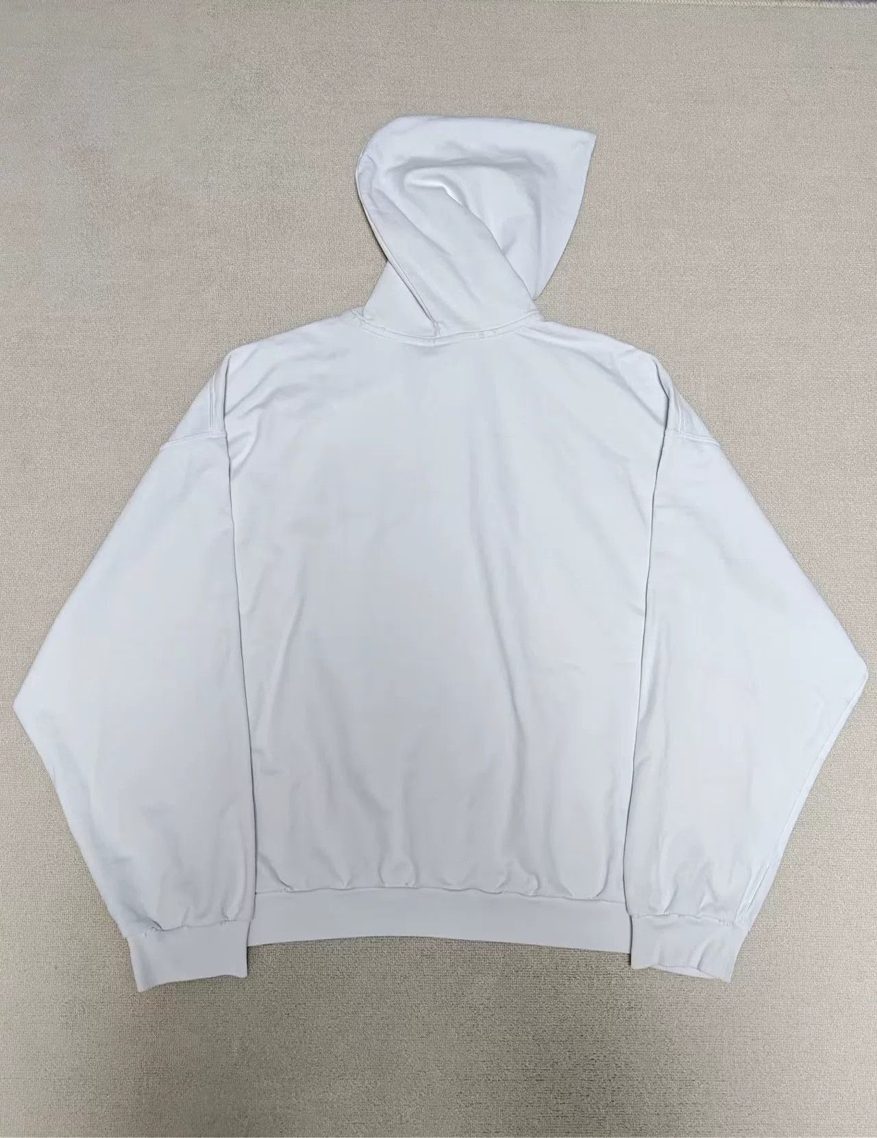 Balenciaga Balenciaga 23SS Wheat Ear Scissors Distressed Hoodie Size US XXS / EU 40 - 2 Thumbnail