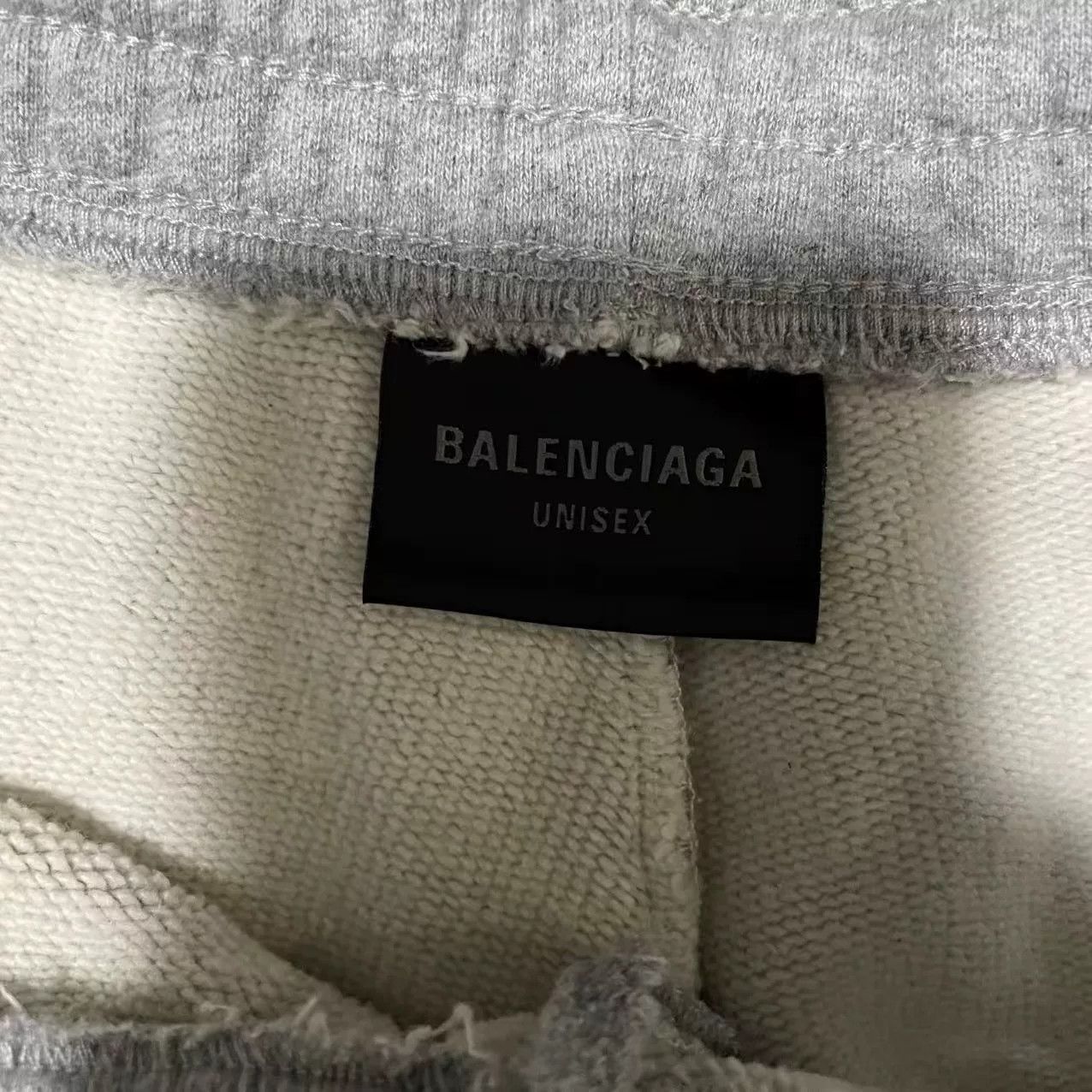 Balenciaga Balenciaga 24FW Baggy Distressed Casual Pants Size US 26 / EU 42 - 3 Thumbnail