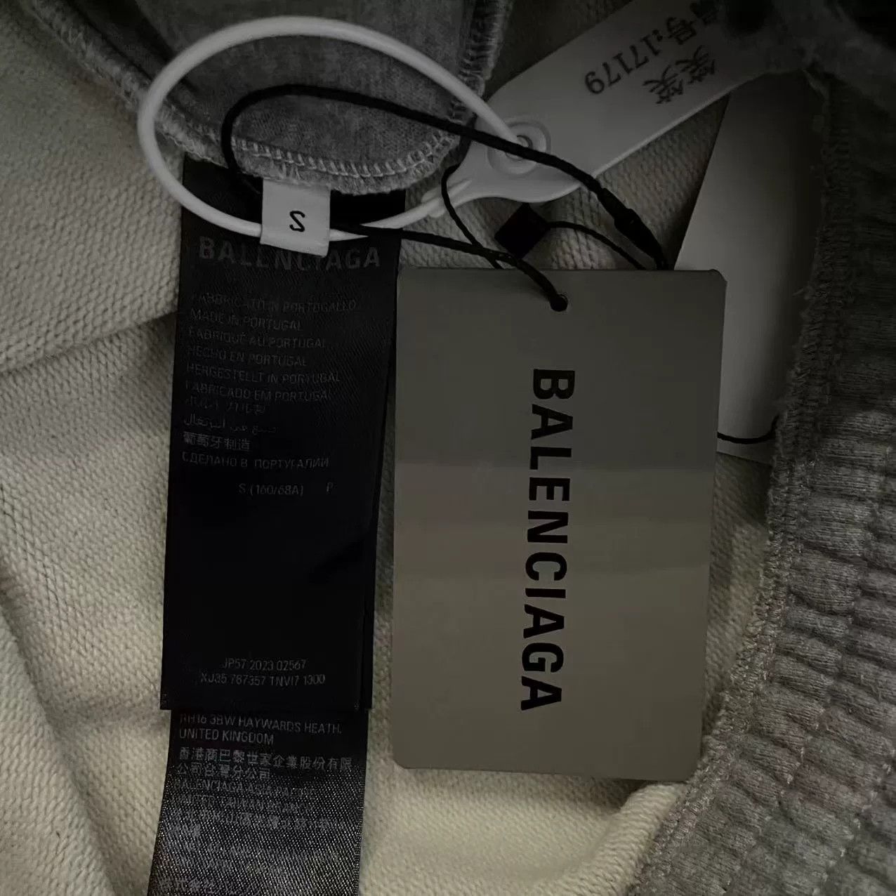 Balenciaga Balenciaga 24FW Baggy Distressed Casual Pants Size US 26 / EU 42 - 4 Thumbnail