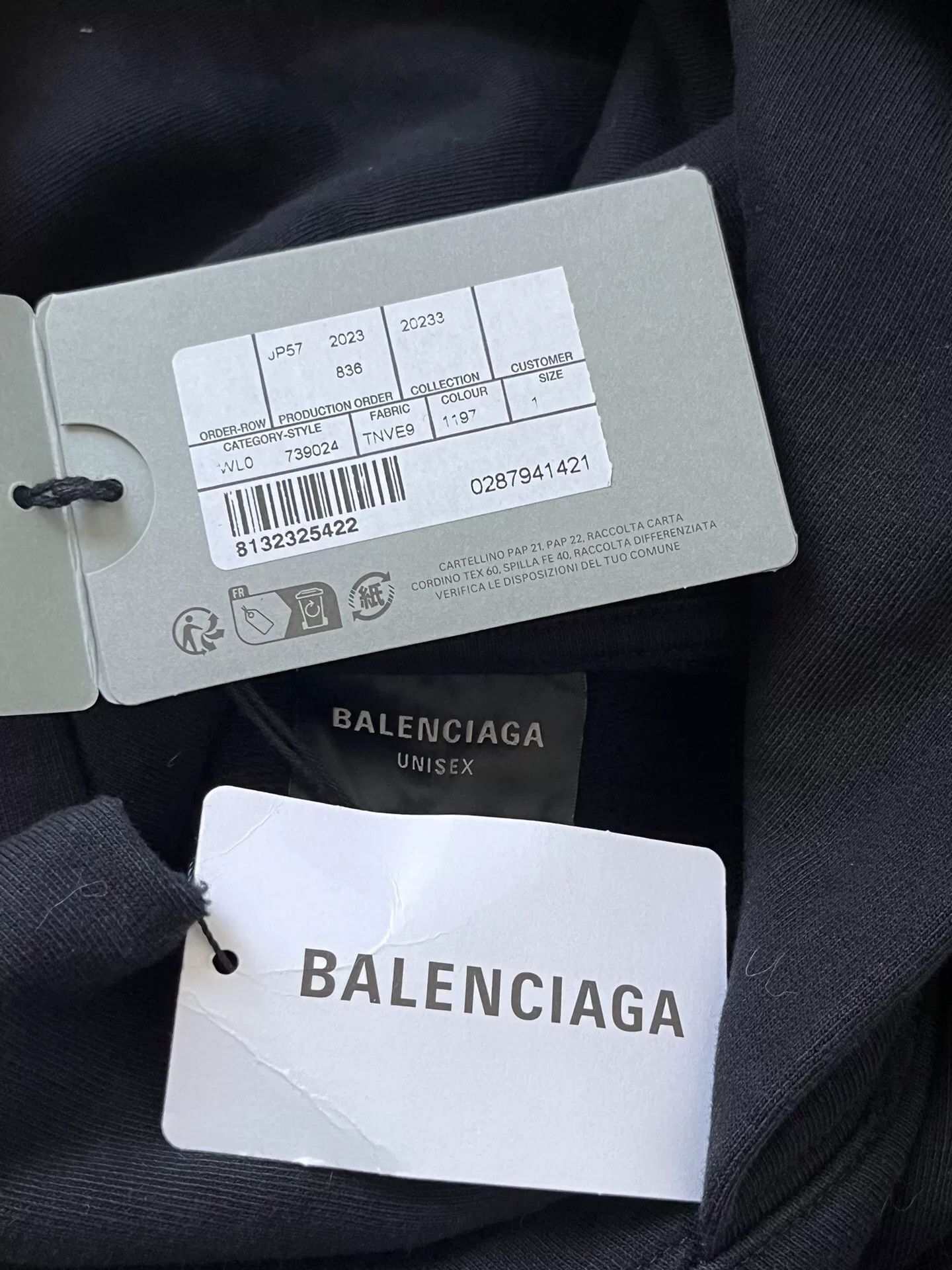 Balenciaga Balenciaga Colorblock Logo Print Sweatshirt Size US M / EU 48-50 / 2 - 5 Thumbnail