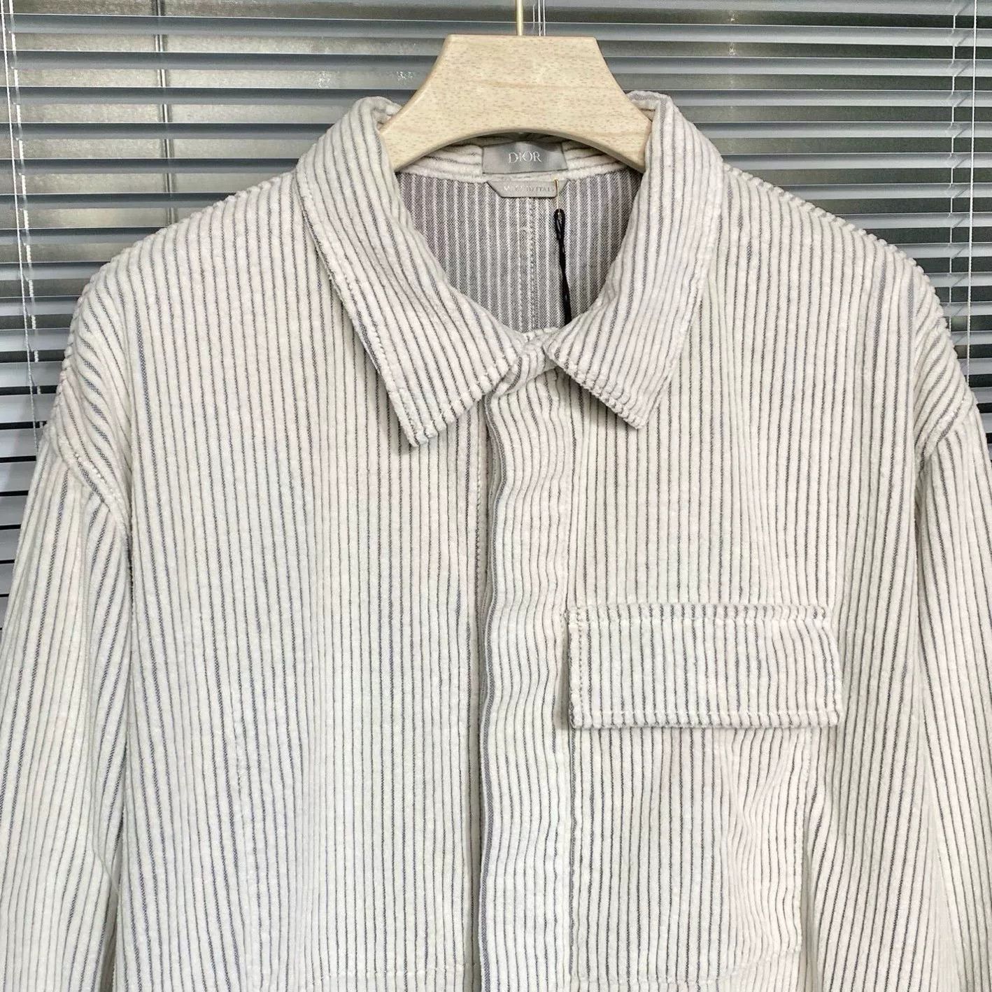 Dior Dior Corduroy Striped Jacket Size 52 Size US XL / EU 56 / 4 - 3 Thumbnail