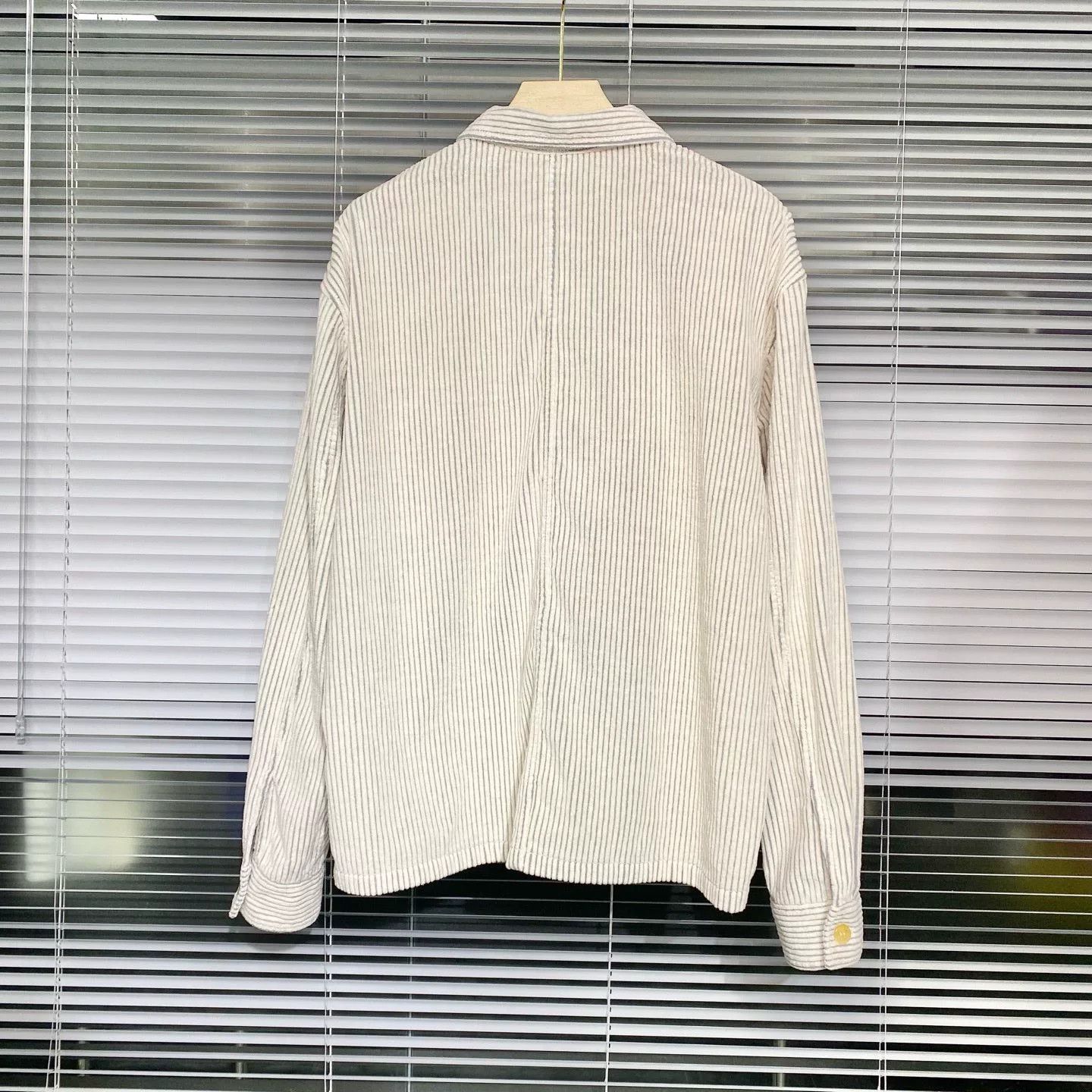 Dior Dior Corduroy Striped Jacket Size 52 Size US XL / EU 56 / 4 - 2 Thumbnail
