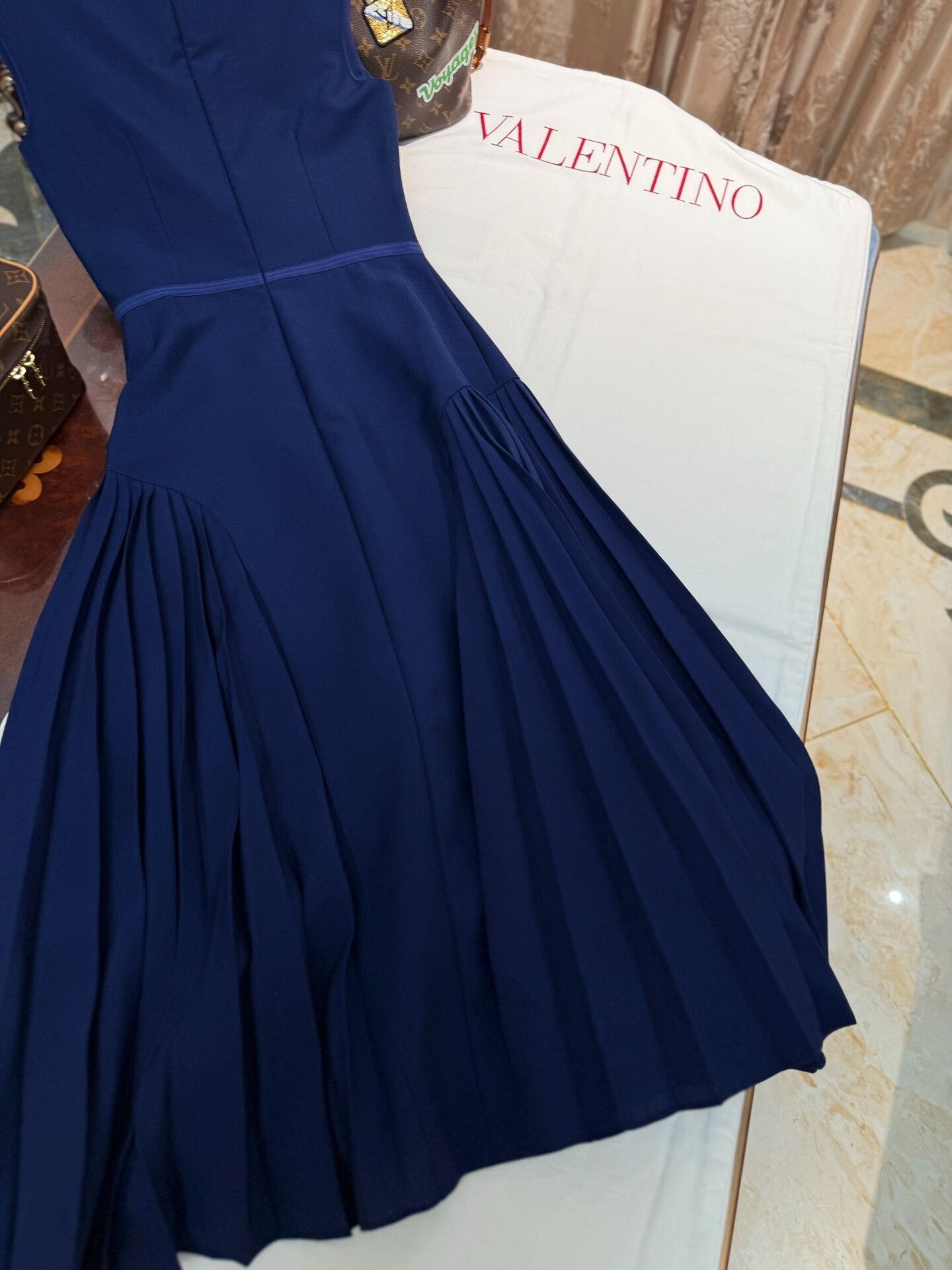 Fendi elegant fendi wool silk long dress Size M / US 6-8 / IT 42-44 - 9 Thumbnail