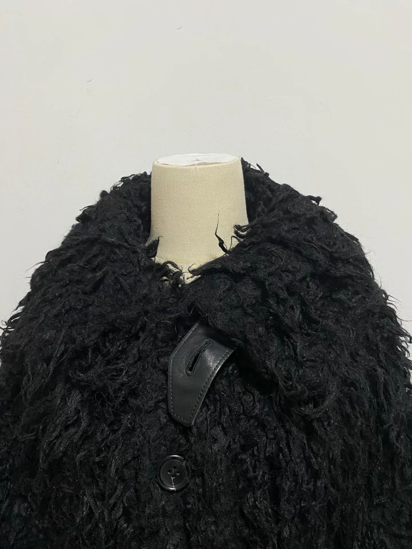 Junya Watanabe junya watanabe black outerwear coat xs size Size US XS / EU 42 / 0 - 6 Thumbnail