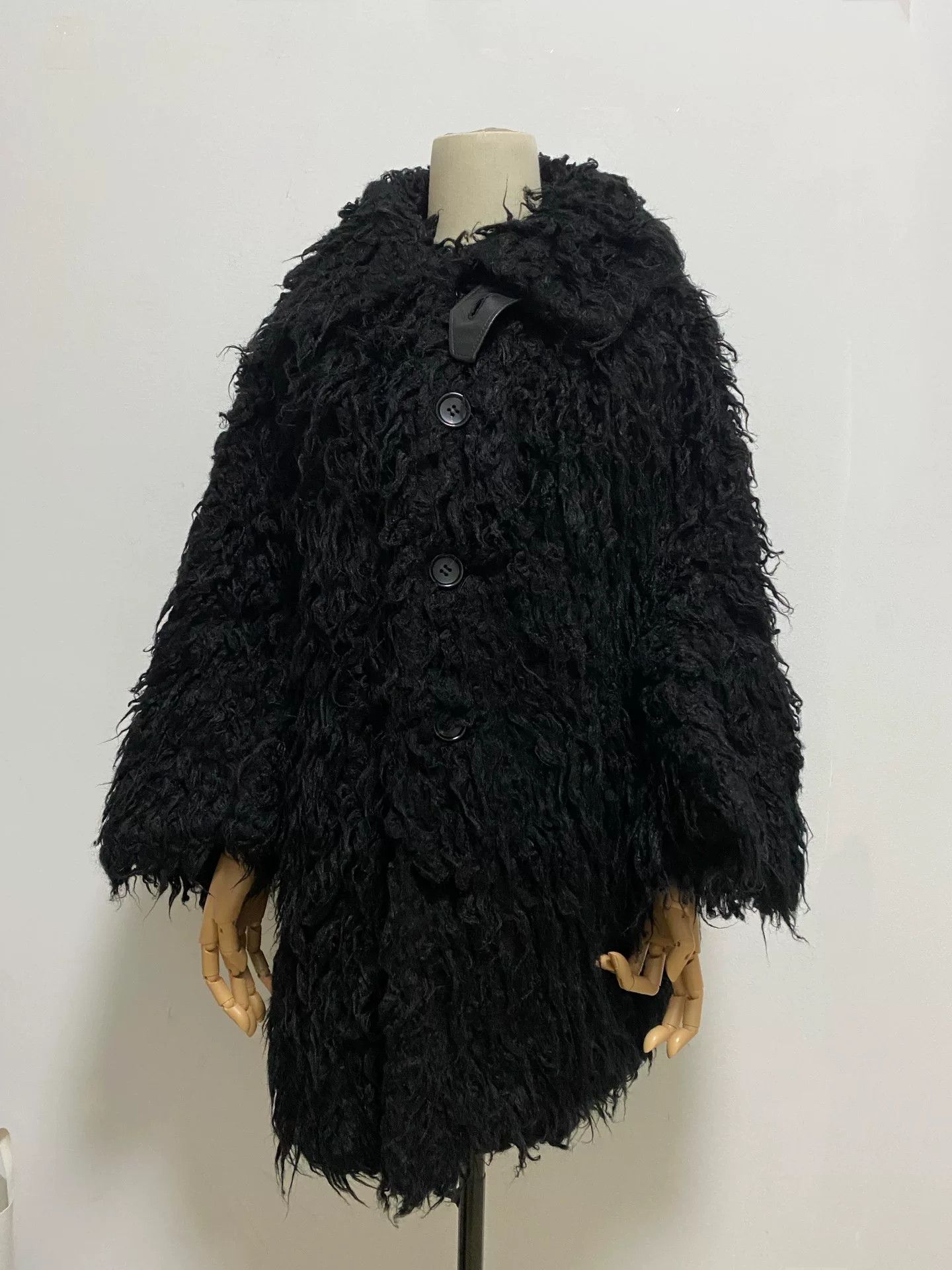 Junya Watanabe junya watanabe black outerwear coat xs size Size US XS / EU 42 / 0 - 3 Thumbnail