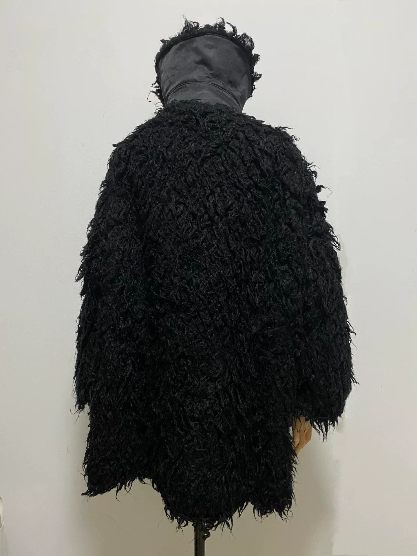 Junya Watanabe junya watanabe black outerwear coat xs size Size US XS / EU 42 / 0 - 2 Thumbnail
