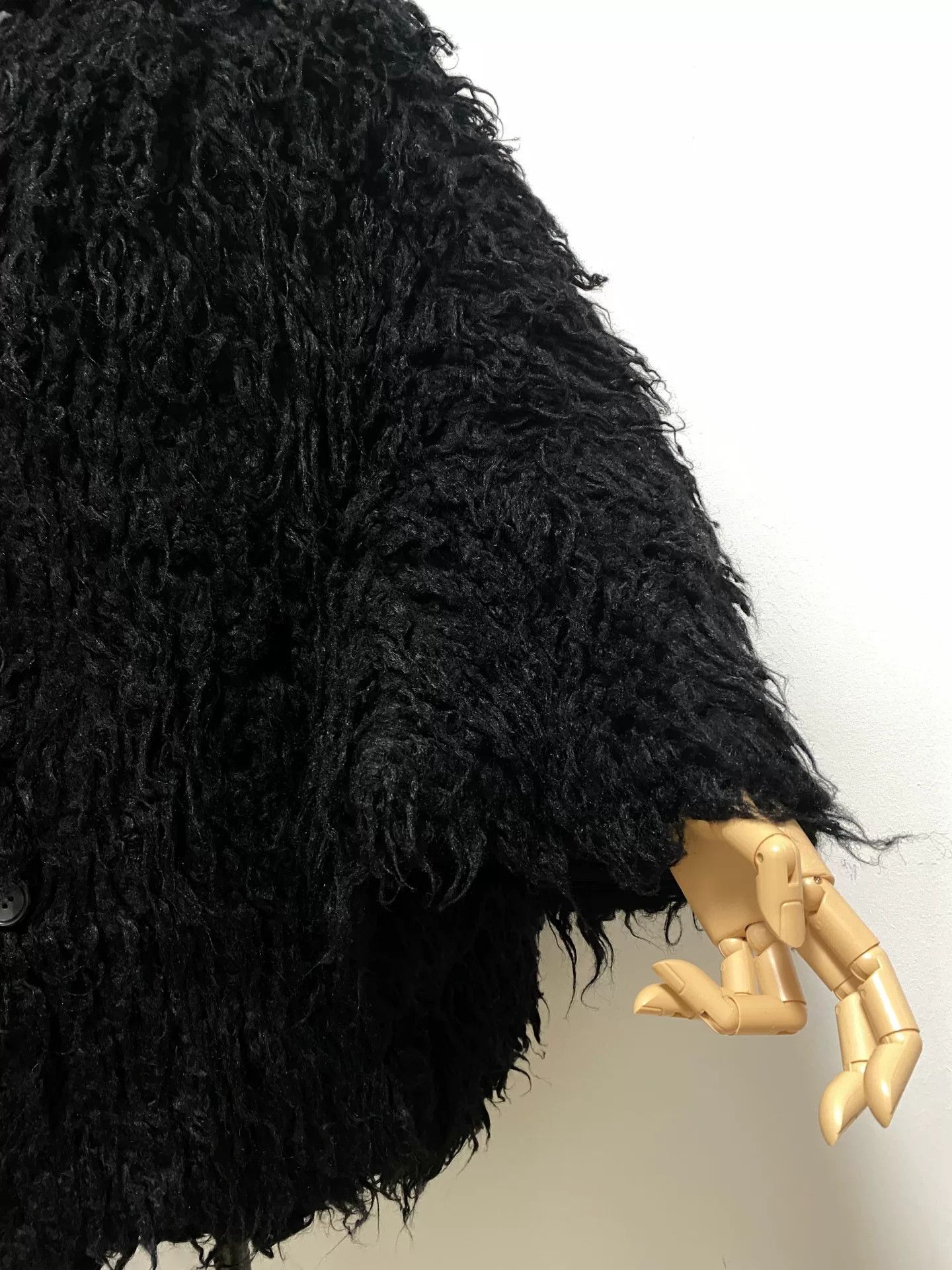 Junya Watanabe junya watanabe black outerwear coat xs size Size US XS / EU 42 / 0 - 7 Thumbnail