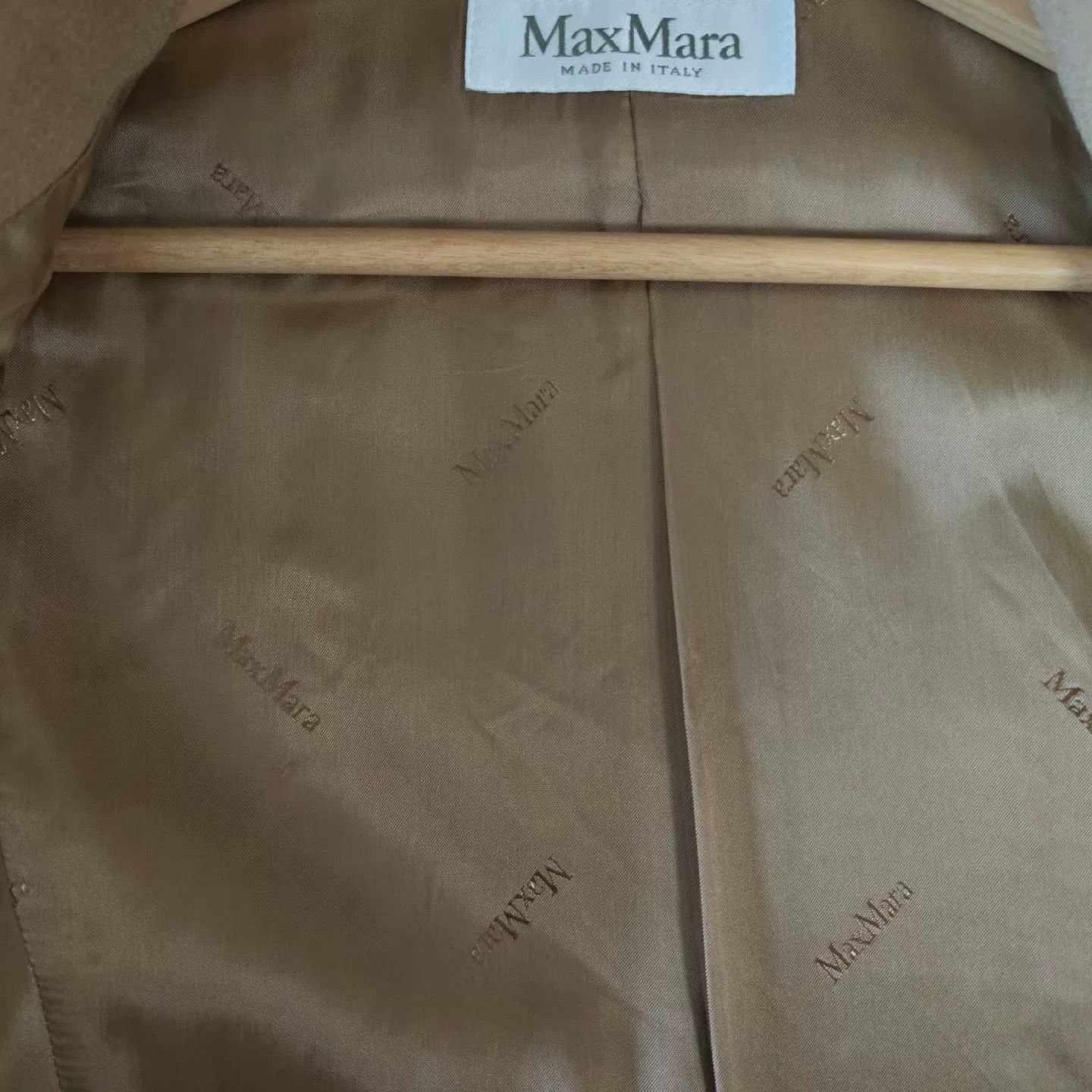 Max Mara maxmara camel wool vest for winter Size US S / EU 44-46 / 1 - 6 Thumbnail