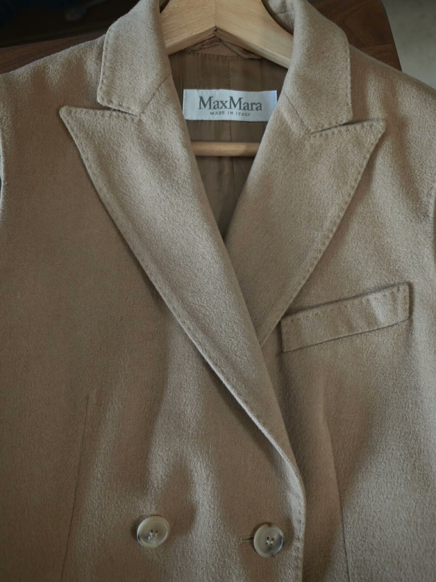 Max Mara maxmara camel wool vest for winter Size US S / EU 44-46 / 1 - 5 Thumbnail