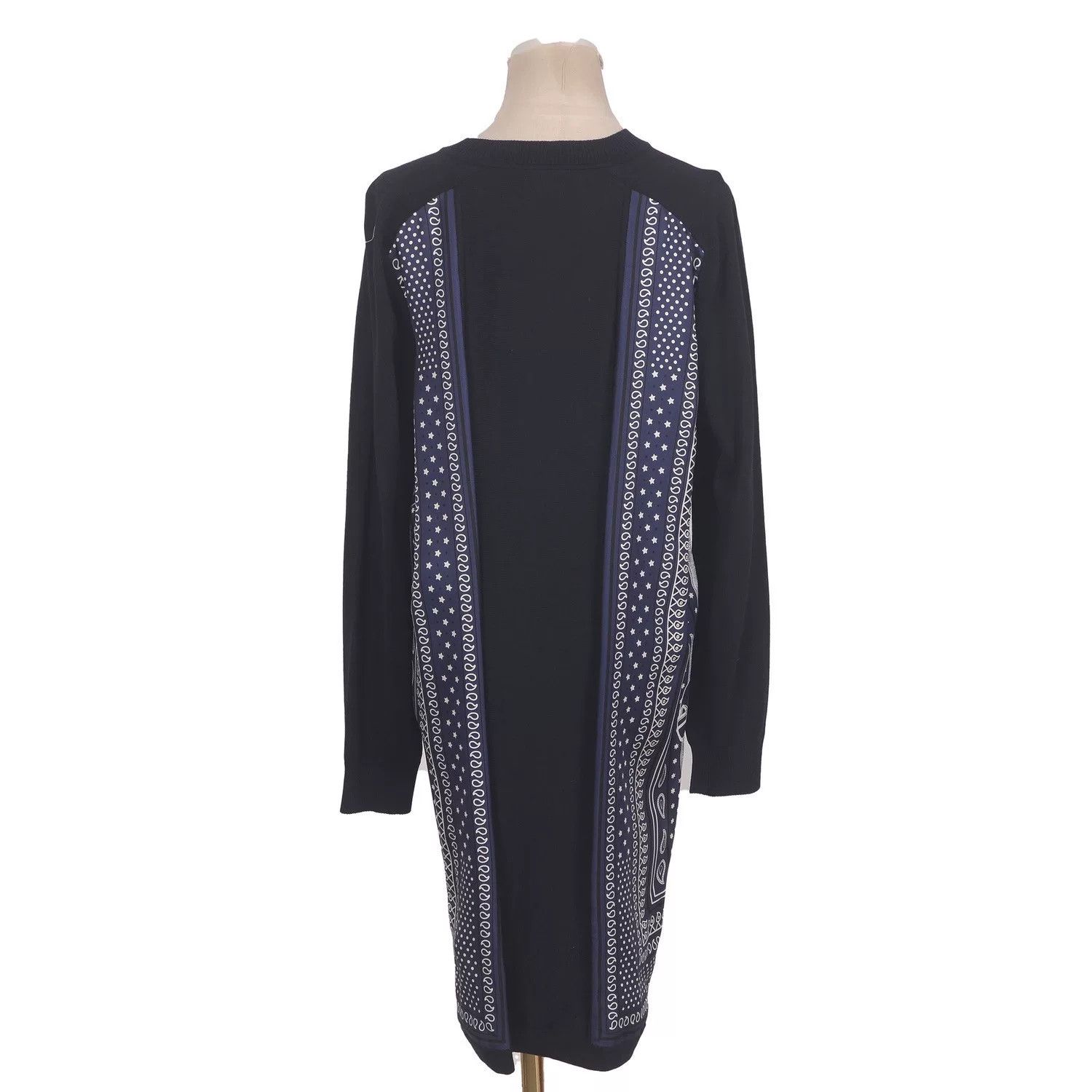 Hermes hermes long sleeve dress with patterns Size M / US 6-8 / IT 42-44 - 6 Thumbnail