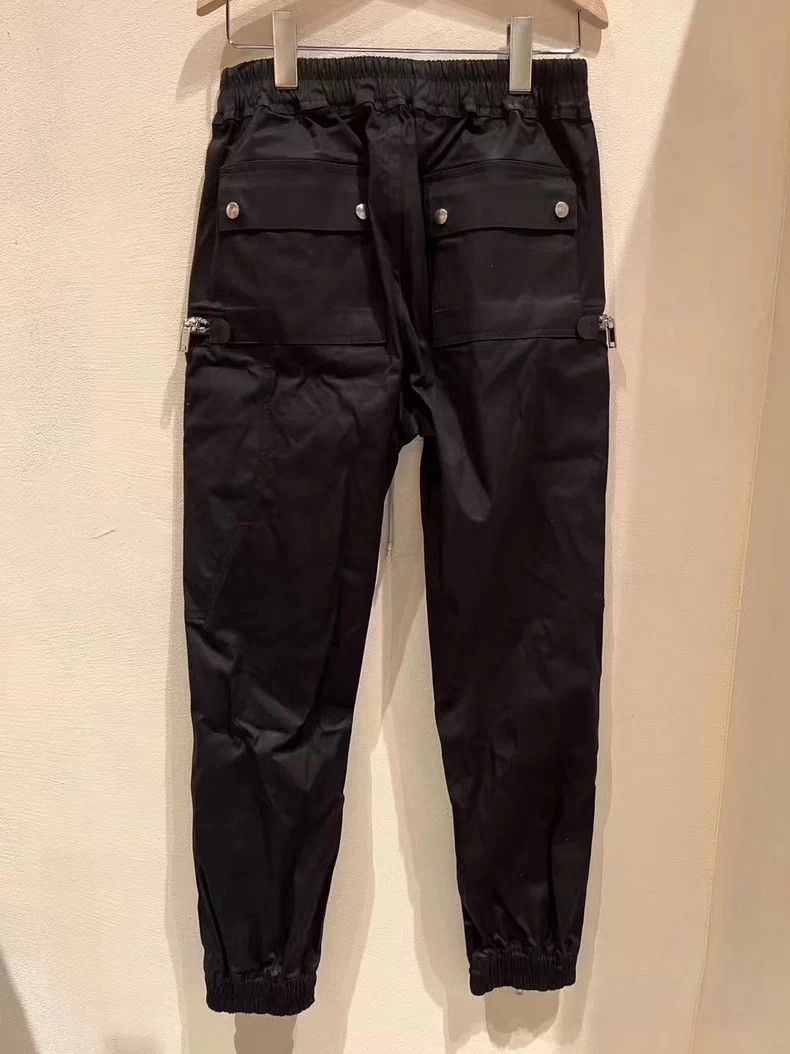 Rick Owens Rick Owens 22SS Five-Zip Cargo Pants Size US 34 / EU 50 - 2 Thumbnail