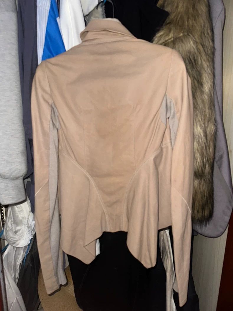 Rick Owens Rick Owens Lambskin Leather Jacket Size US XS / EU 42 / 0 - 3 Thumbnail
