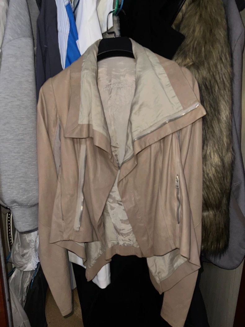 Rick Owens Rick Owens Lambskin Leather Jacket Size US XS / EU 42 / 0 - 2 Thumbnail