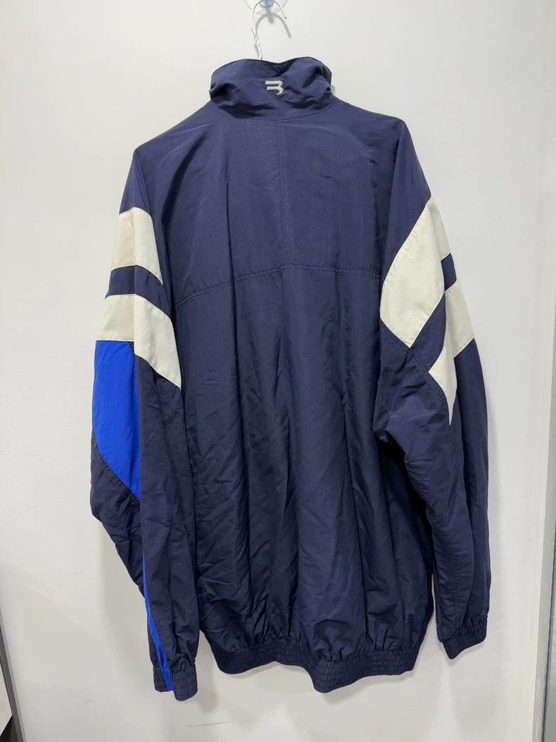 Balenciaga Balenciaga White Blue School Jacket Size US XXS / EU 40 - 2 Thumbnail