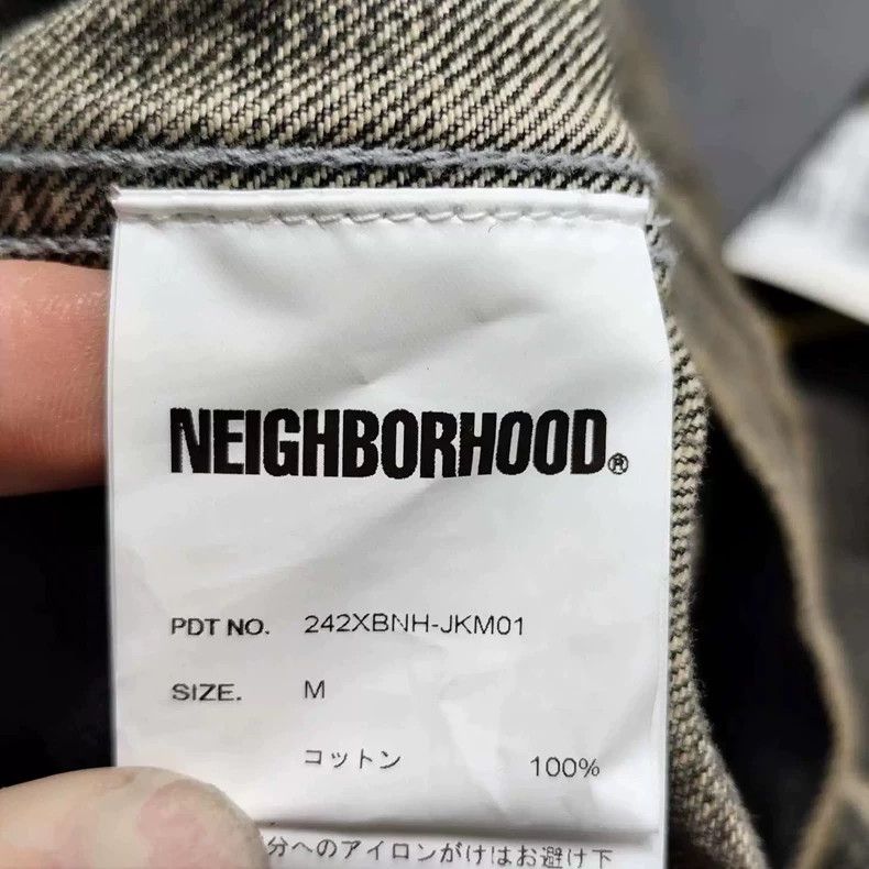 Neighborhood NEIGHBORHOOD SAVAGE DENIM TYPE-1 Jacket Size US M / EU 48-50 / 2 - 5 Thumbnail