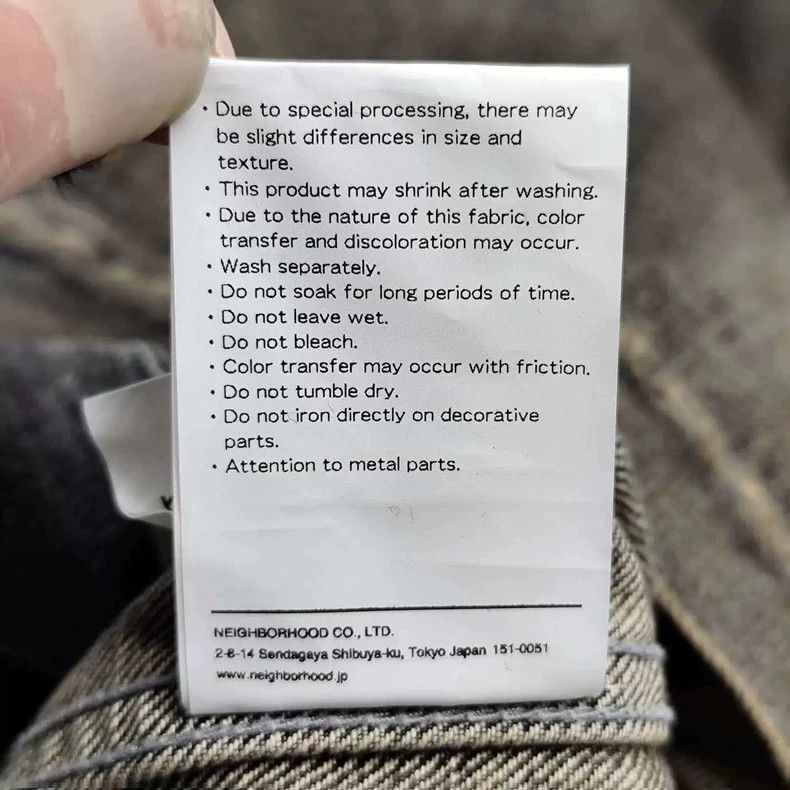 Neighborhood NEIGHBORHOOD SAVAGE DENIM TYPE-1 Jacket Size US M / EU 48-50 / 2 - 8 Thumbnail