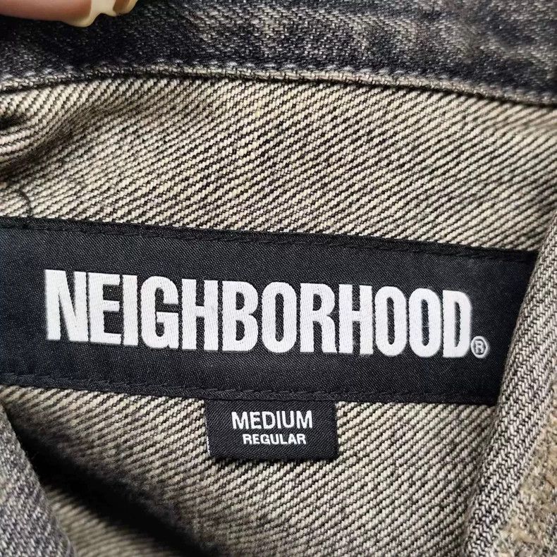 Neighborhood NEIGHBORHOOD SAVAGE DENIM TYPE-1 Jacket Size US M / EU 48-50 / 2 - 3 Thumbnail