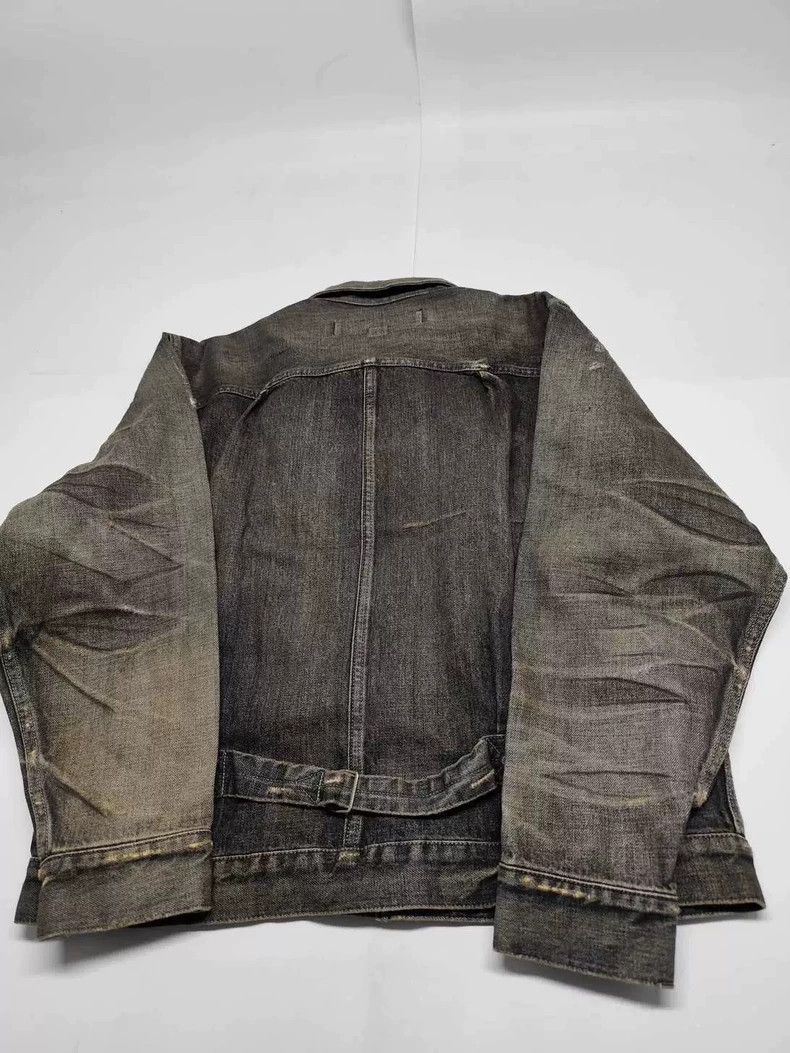Neighborhood NEIGHBORHOOD SAVAGE DENIM TYPE-1 Jacket Size US M / EU 48-50 / 2 - 2 Thumbnail
