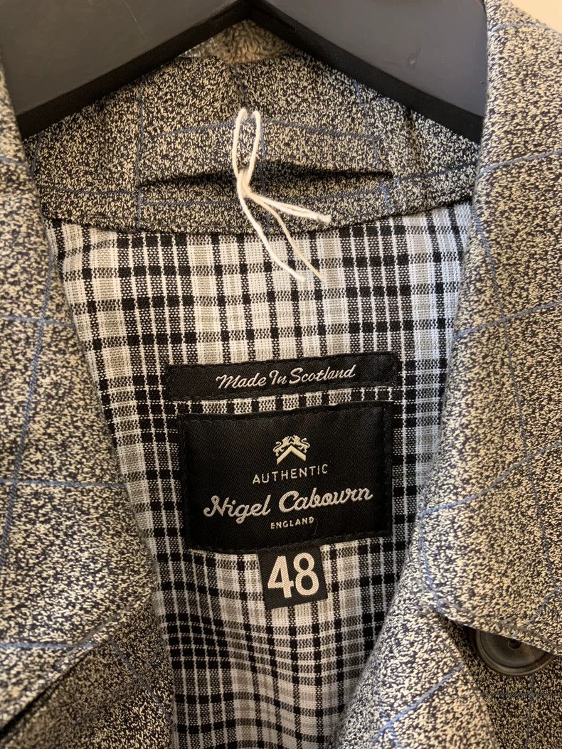 Nigel Cabourn Nigel Cabourn Mackintosh Pepper Salt Trench Size US L / EU 52-54 / 3 - 3 Thumbnail