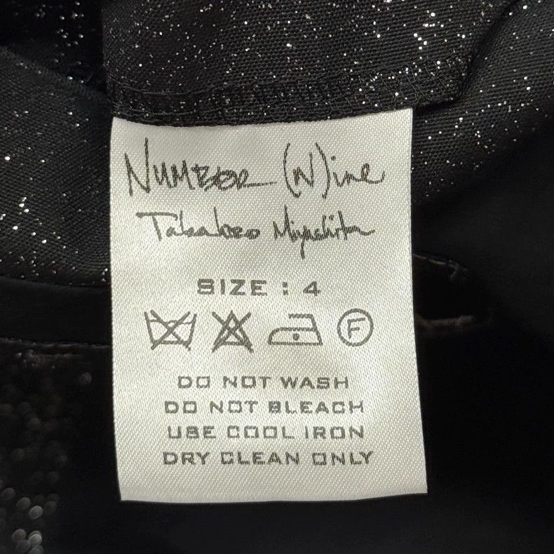 Number (N)ine NUMBER (N)INE Sequins Wool Jacket Size US XS / EU 42 / 0 - 7 Thumbnail