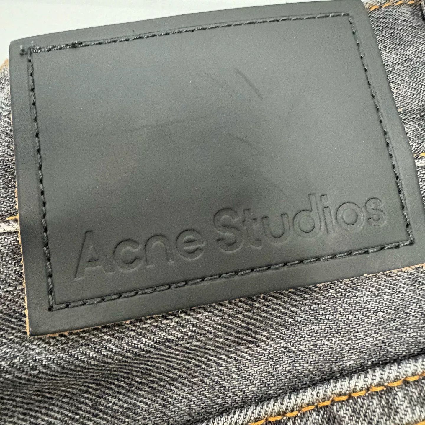 Acne Studios Acne Studios Super Baggy Denim Jeans Size US 34 / EU 50 - 4 Thumbnail