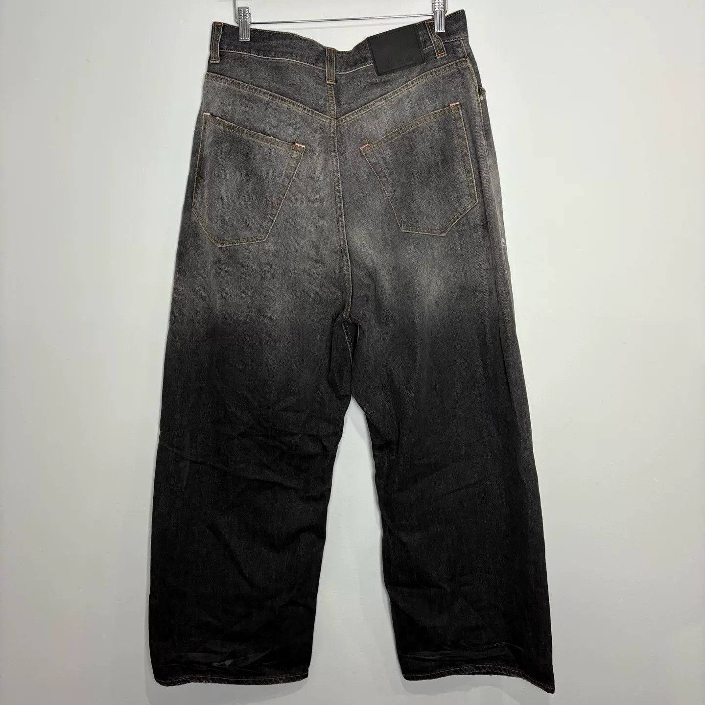 Acne Studios Acne Studios Super Baggy Denim Jeans Size US 34 / EU 50 - 2 Thumbnail
