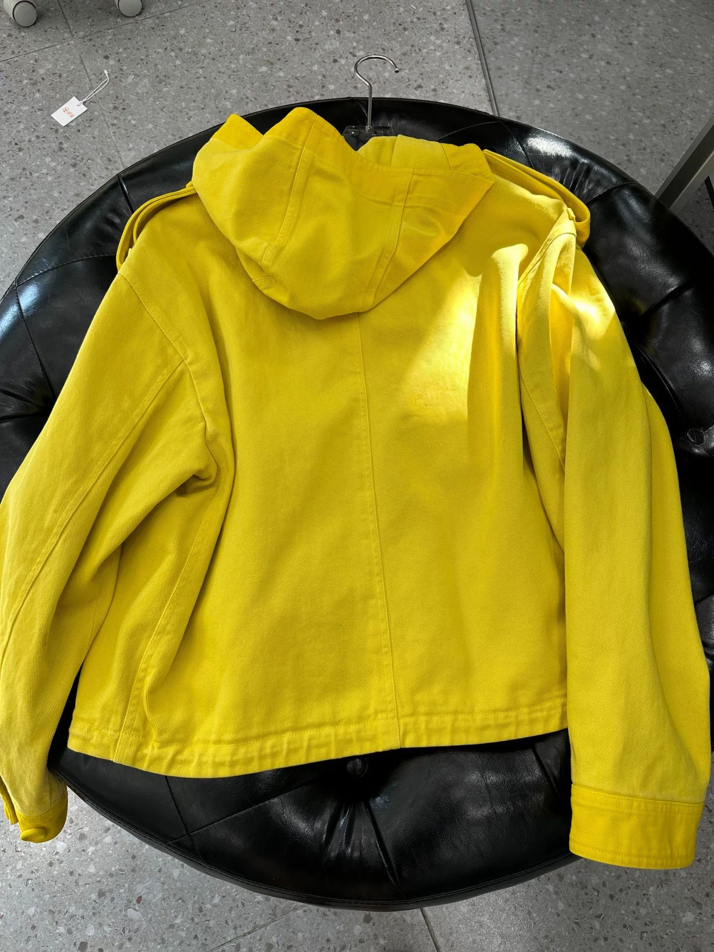 Dior Dior x Peter Doig Yellow Denim Jacket Size US M / EU 48-50 / 2 - 3 Thumbnail