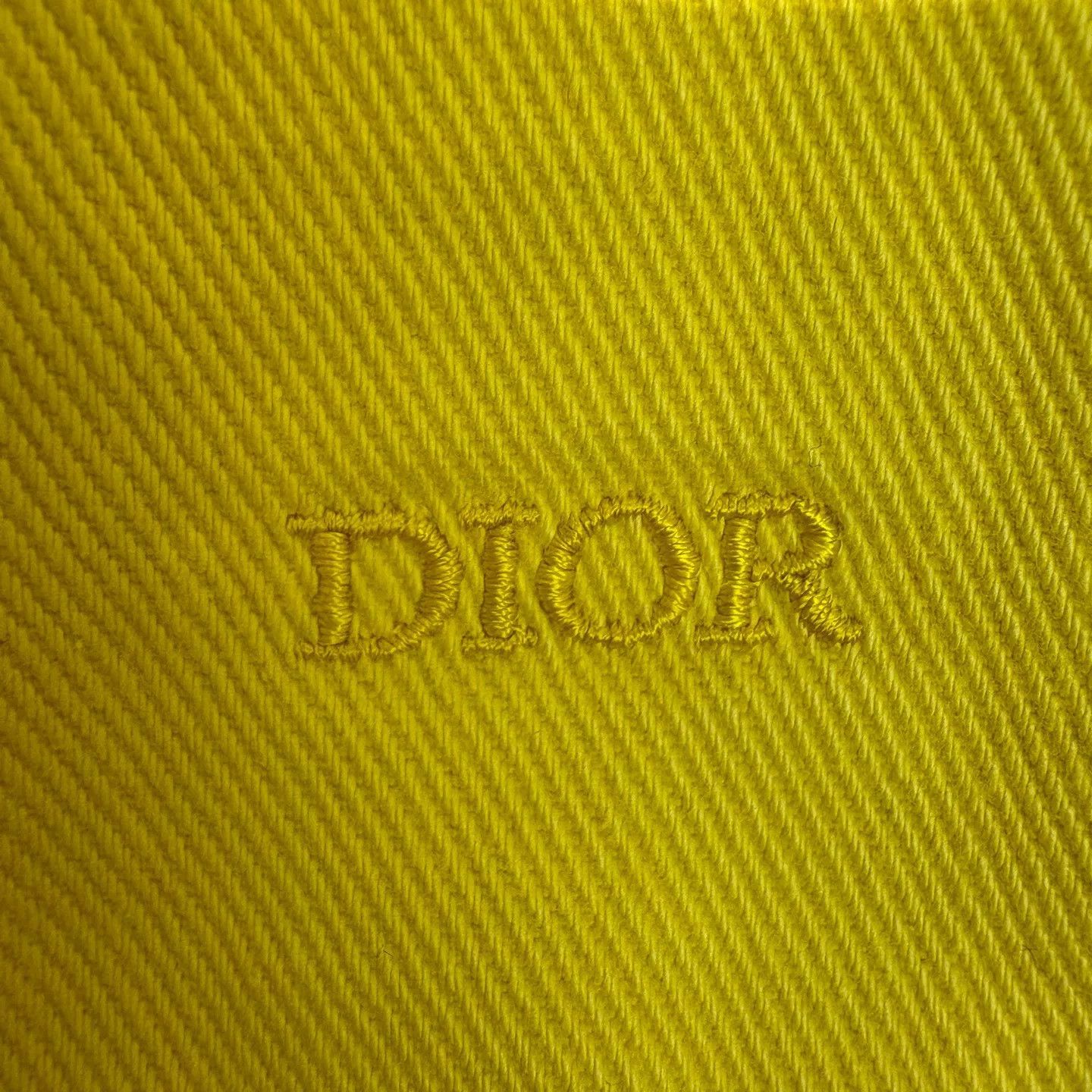 Dior Dior x Peter Doig Yellow Denim Jacket Size US M / EU 48-50 / 2 - 4 Thumbnail