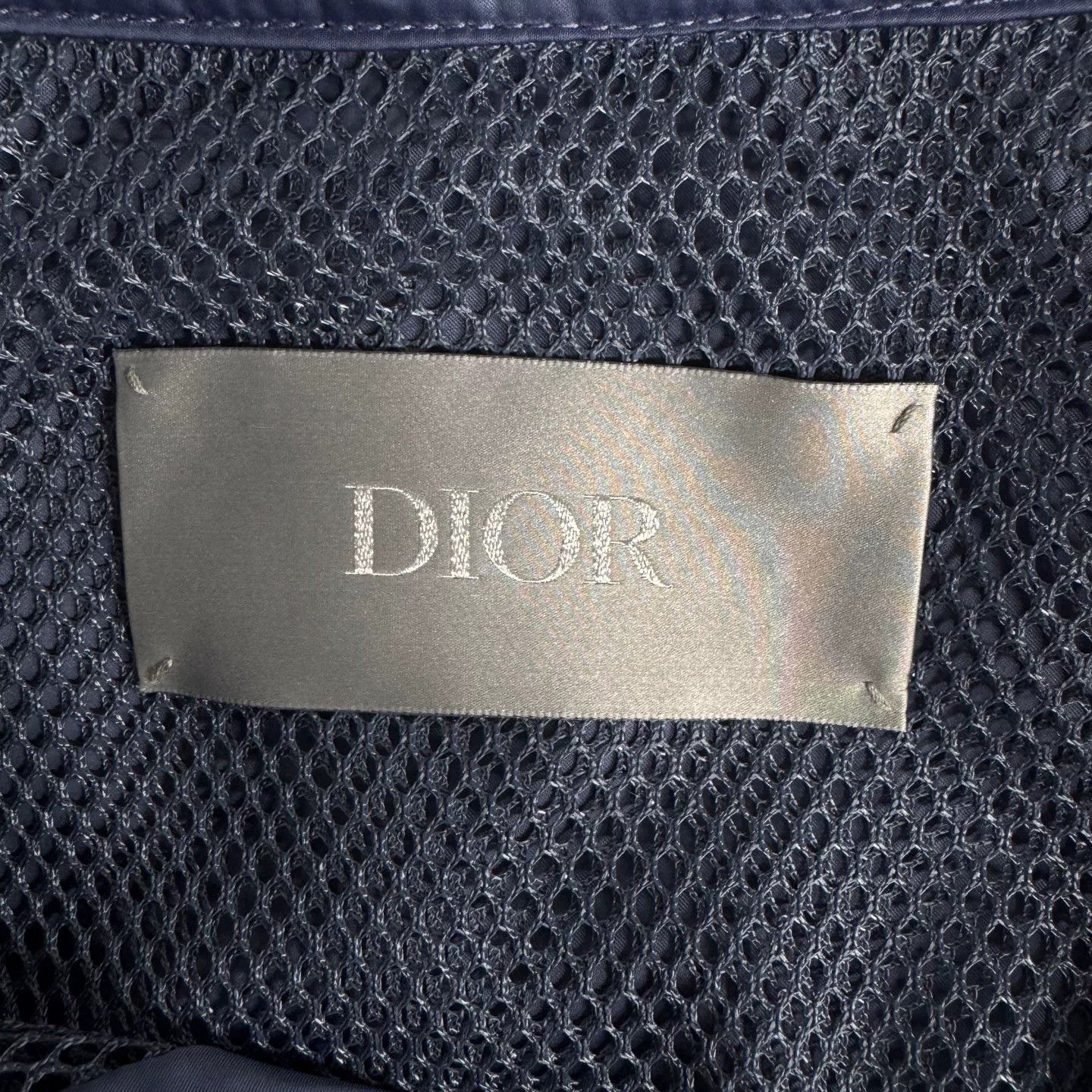 Dior Dior Stand Collar Half-Zip Jacket Size US L / EU 52-54 / 3 - 3 Thumbnail