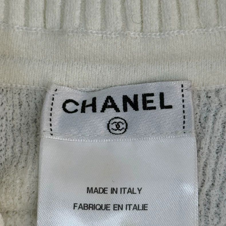 Chanel Chanel White Bow Zip Vest Size US S / EU 44-46 / 1 - 5 Thumbnail