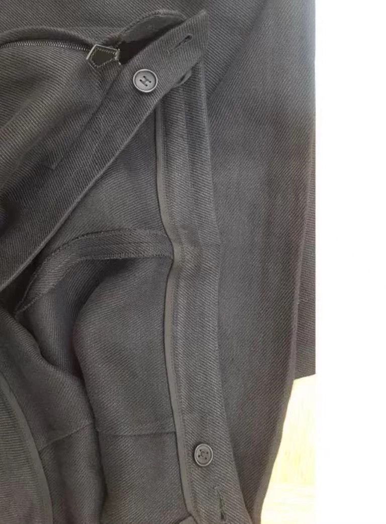 Maison Margiela Hermes Margiela Linen H-buckle Pants Size US 36 / EU 52 - 2 Thumbnail