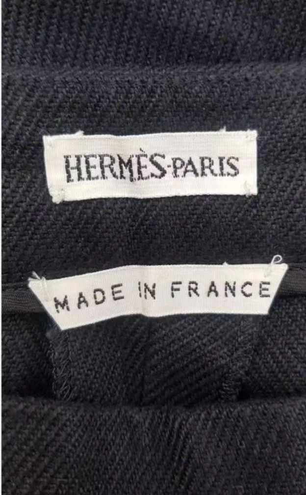 Maison Margiela Hermes Margiela Linen H-buckle Pants Size US 36 / EU 52 - 4 Thumbnail