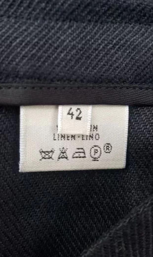 Maison Margiela Hermes Margiela Linen H-buckle Pants Size US 36 / EU 52 - 6 Thumbnail
