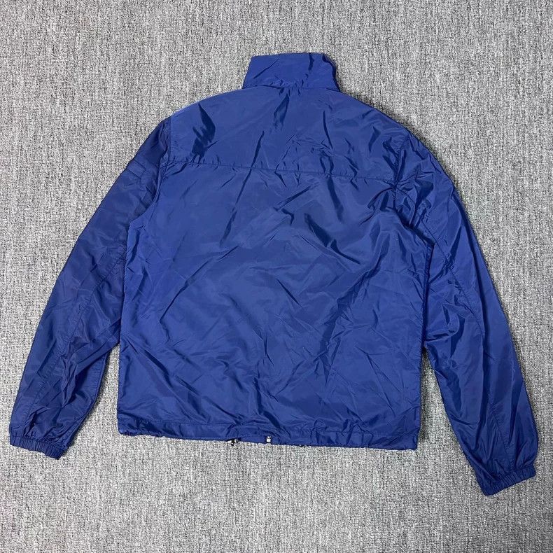 Prada Prada Blue Triangle Logo Jacket Size US L / EU 52-54 / 3 - 2 Thumbnail