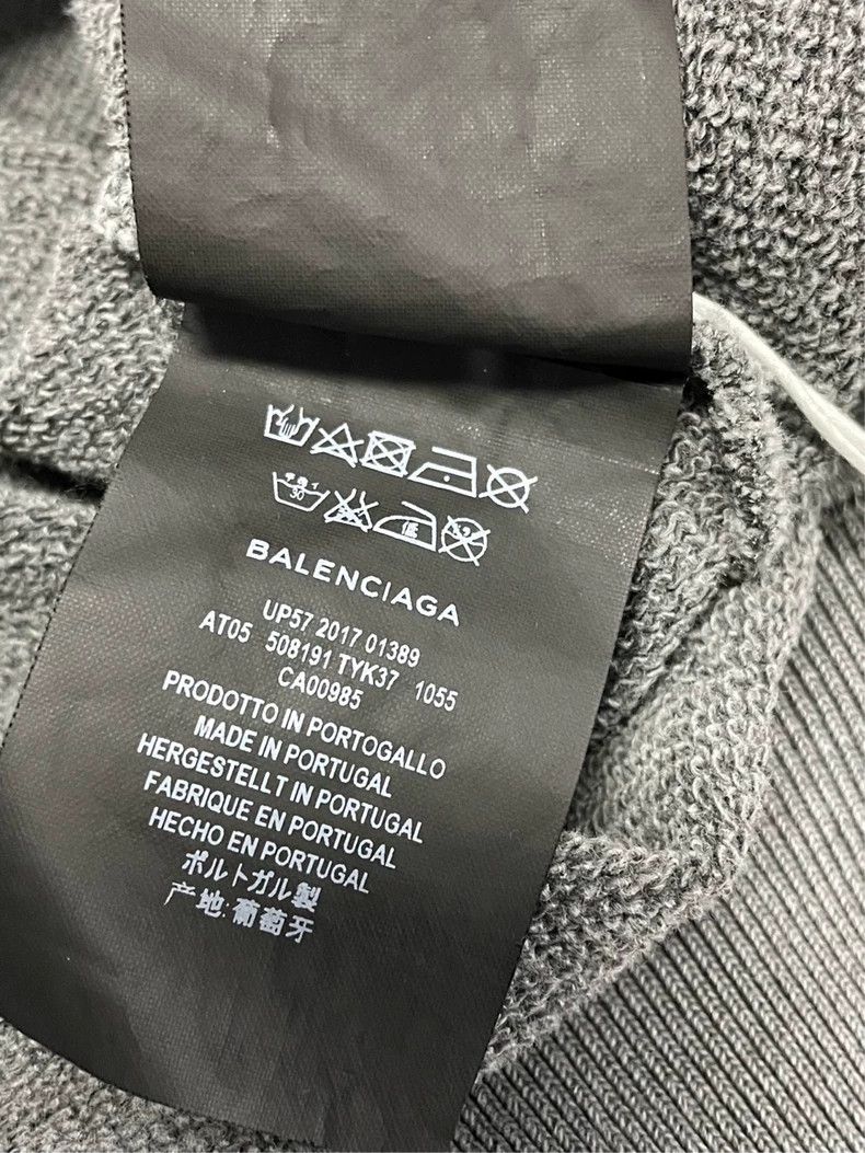 Balenciaga Balenciaga Washed Night Scene Hoodie Size US S / EU 44-46 / 1 - 6 Thumbnail